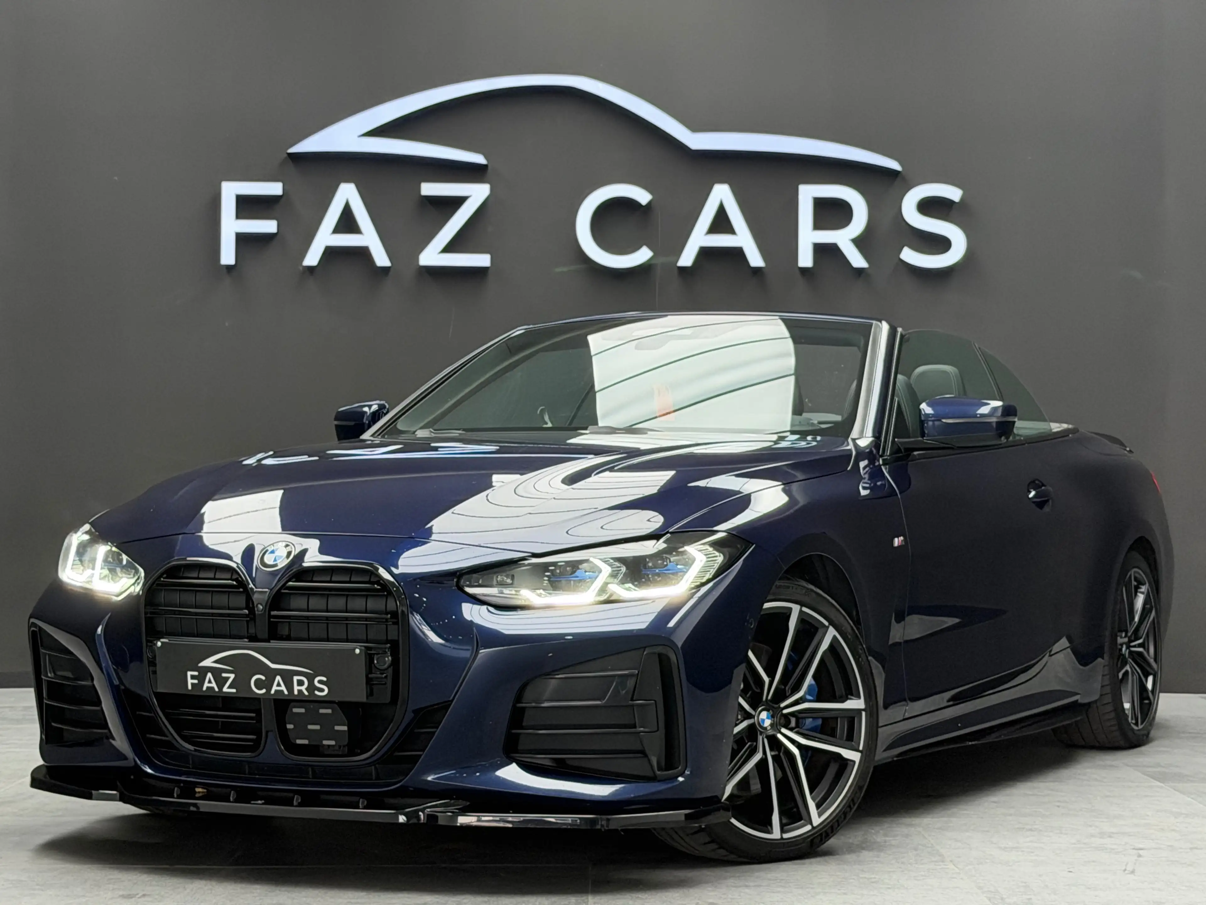 BMW 440 Cabrio M440iXAS MHEV * PACK M * FULL OPTIONS *