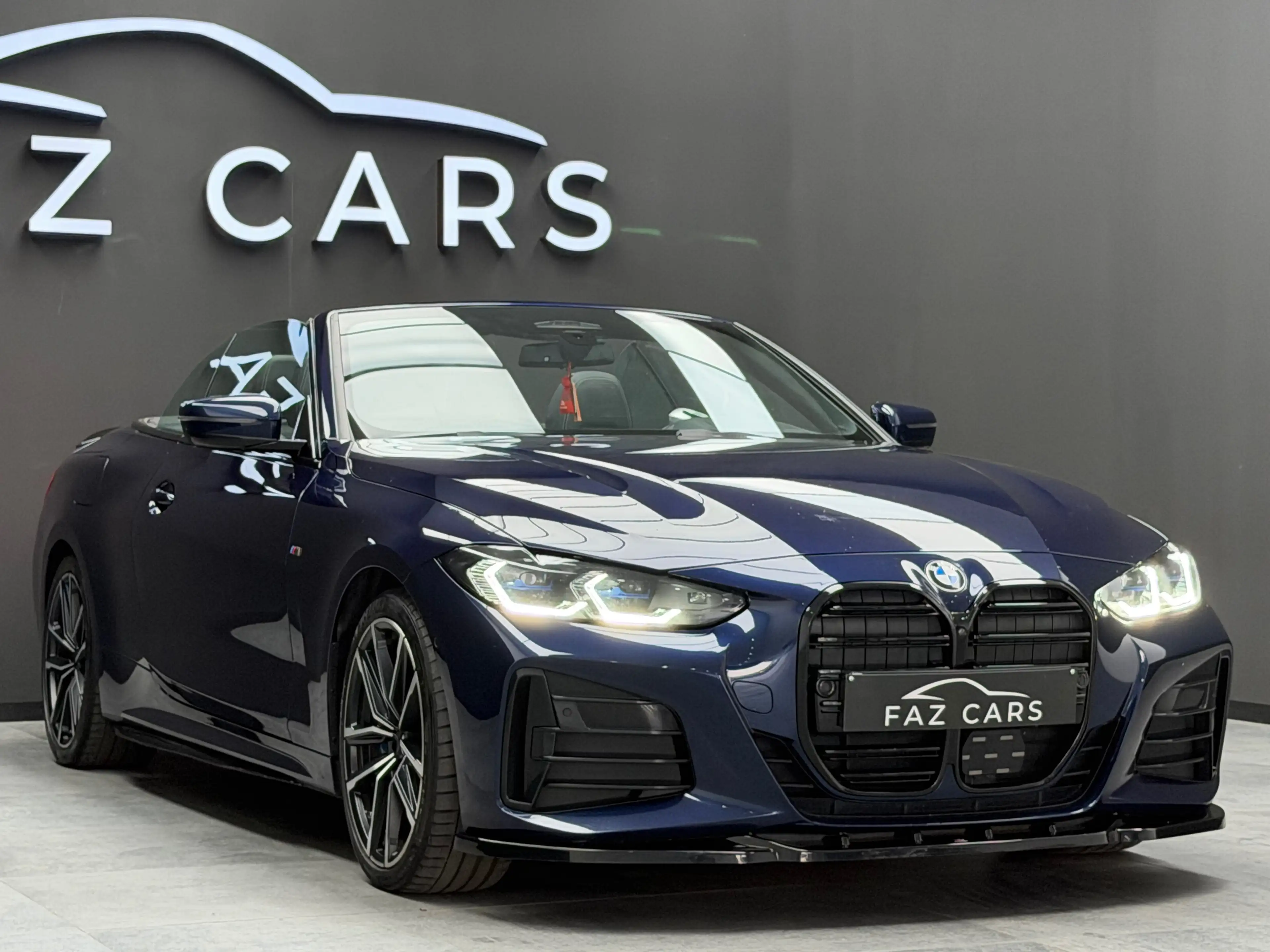 BMW 440 Cabrio M440iXAS MHEV * PACK M * FULL OPTIONS * — photo 3