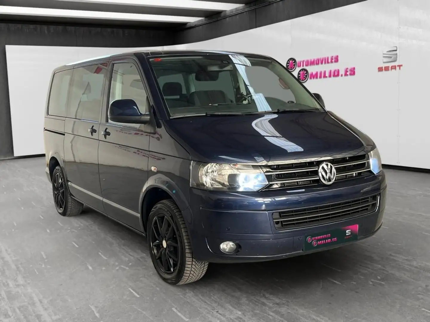 Volkswagen Multivan 2.0TDI BMT Highline Edition 140 Azul - 1