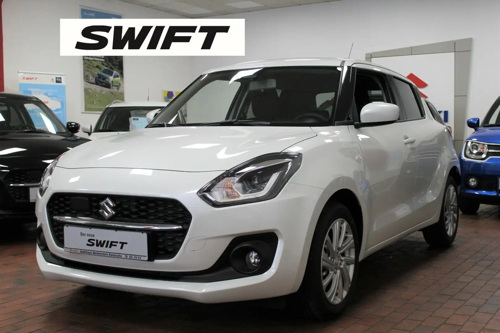 Suzuki Swift 1.2 Hybrid Comfort CVT *sofort* Weiß - 1