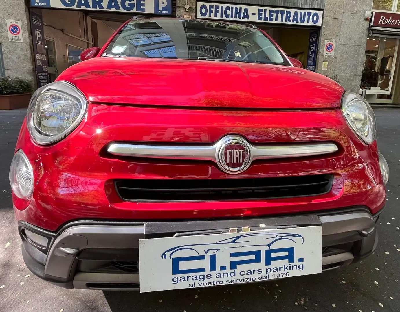 Fiat 500X 500X 1.4 m-air Cross Plus 4x2 140cv Rosso - 2