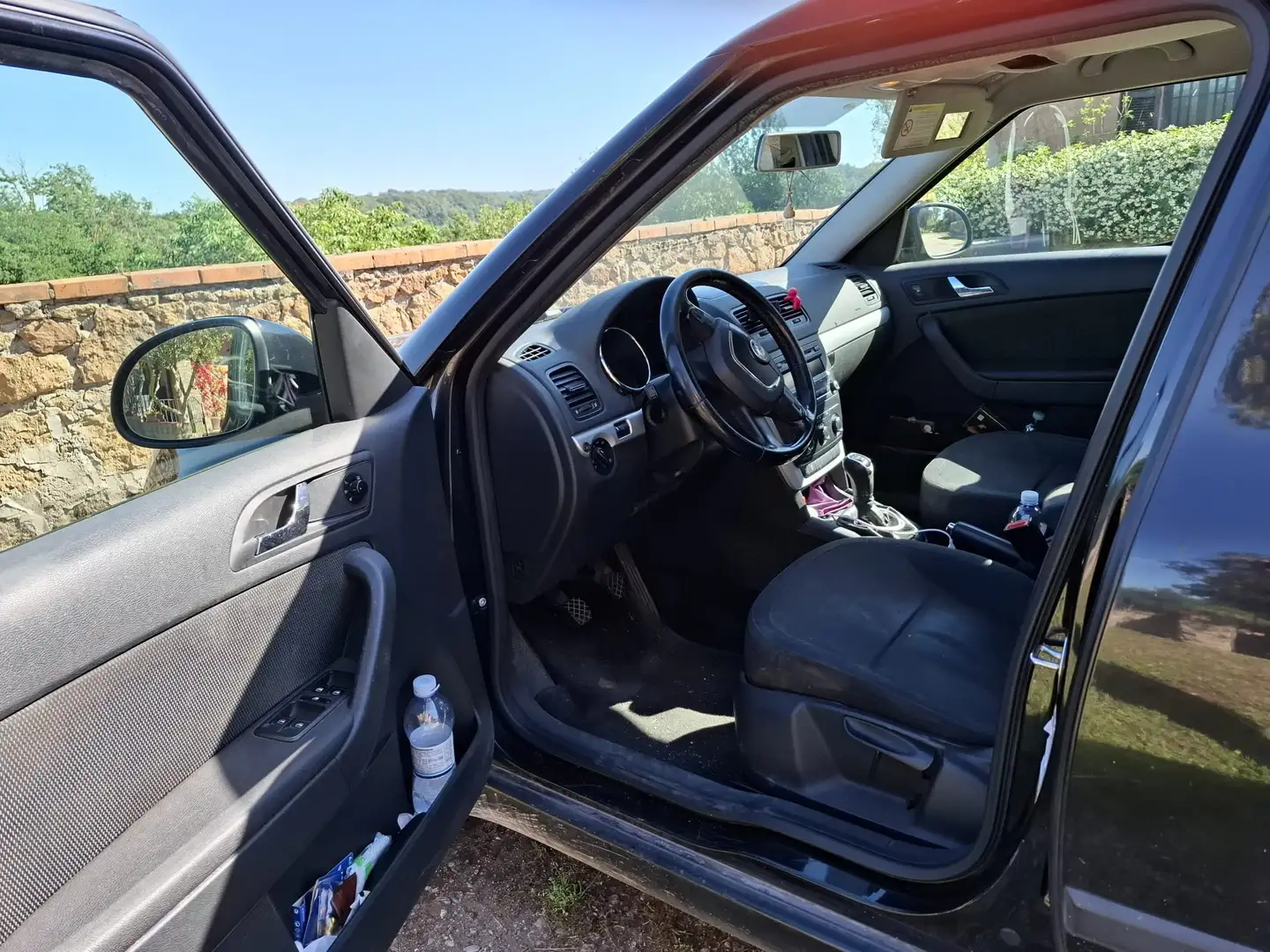 Skoda Yeti Yeti 2009 1.6 tdi Active Greenline Nero - 2