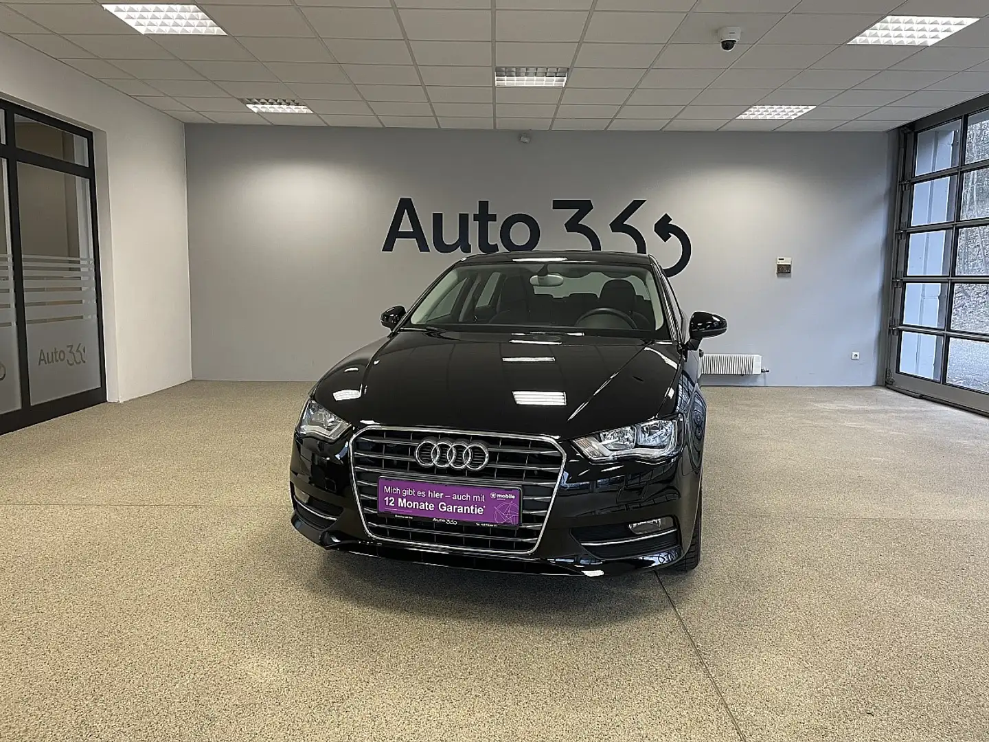 Audi A3 Sportback Start 1,6 TDI DPF Schwarz - 1