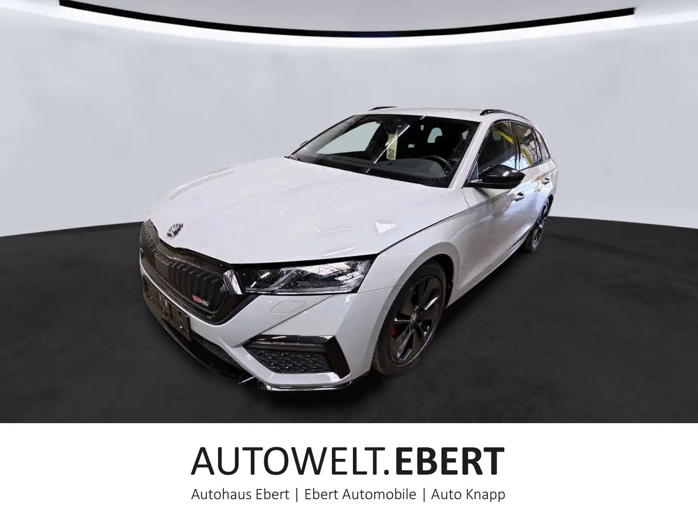 Skoda Octavia Combi 2.0 TDI DSG RS/AHK/KAMERA/ACC/HUD/ Grau - 1