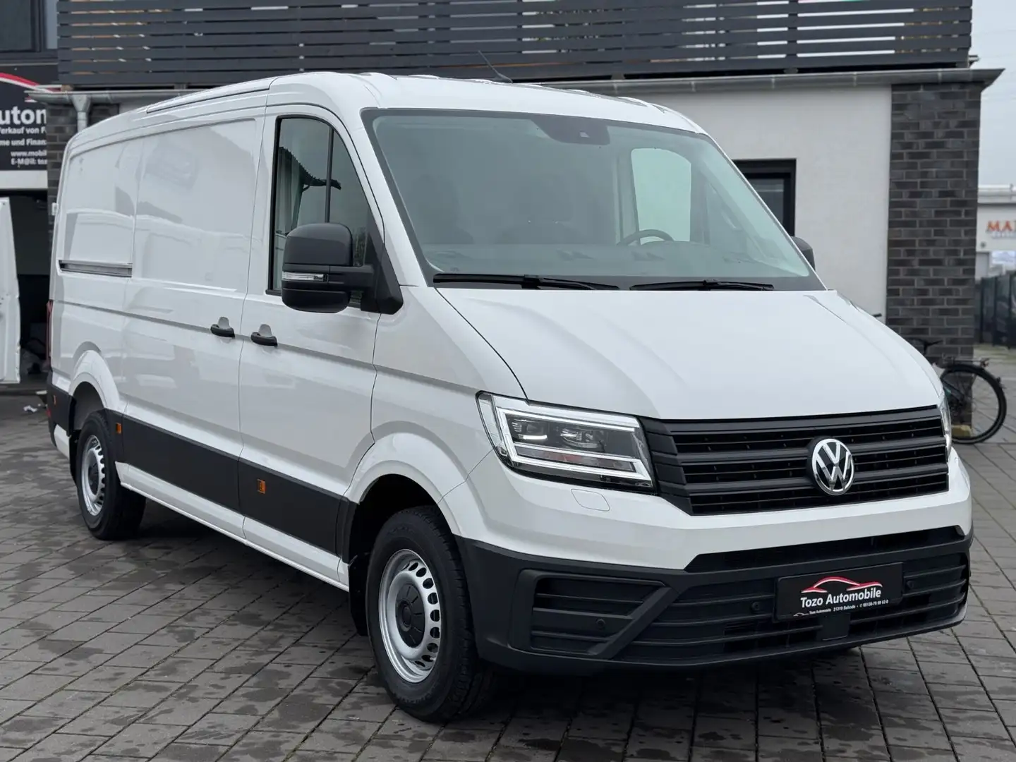 Volkswagen Crafter 35*STHZ*LED*AHK*KAMERA*5J GARANTIE* Alb - 1