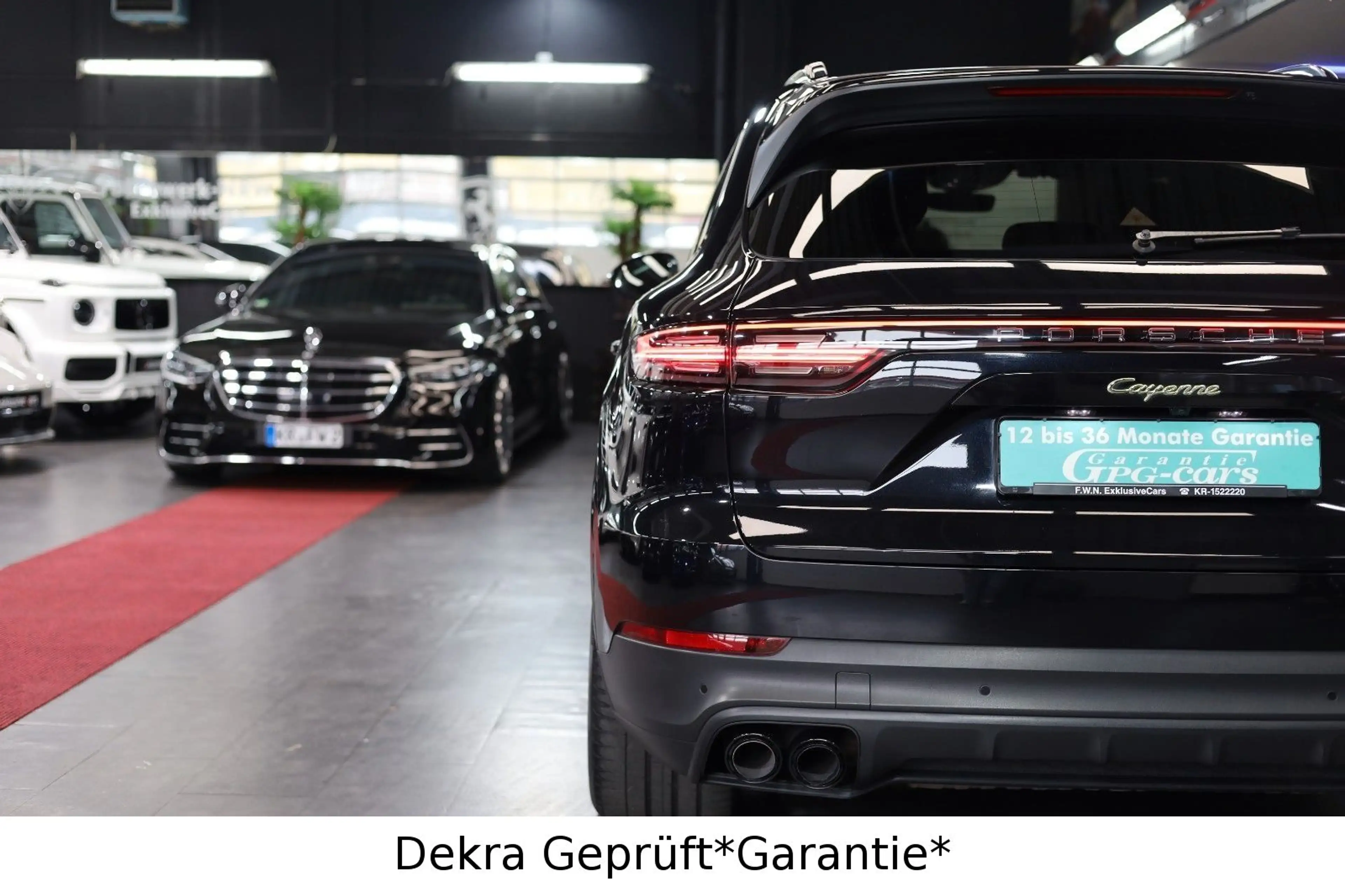 Porsche Cayenne E-Hybrid*Matrix*AHK*Pano*360° — photo 15