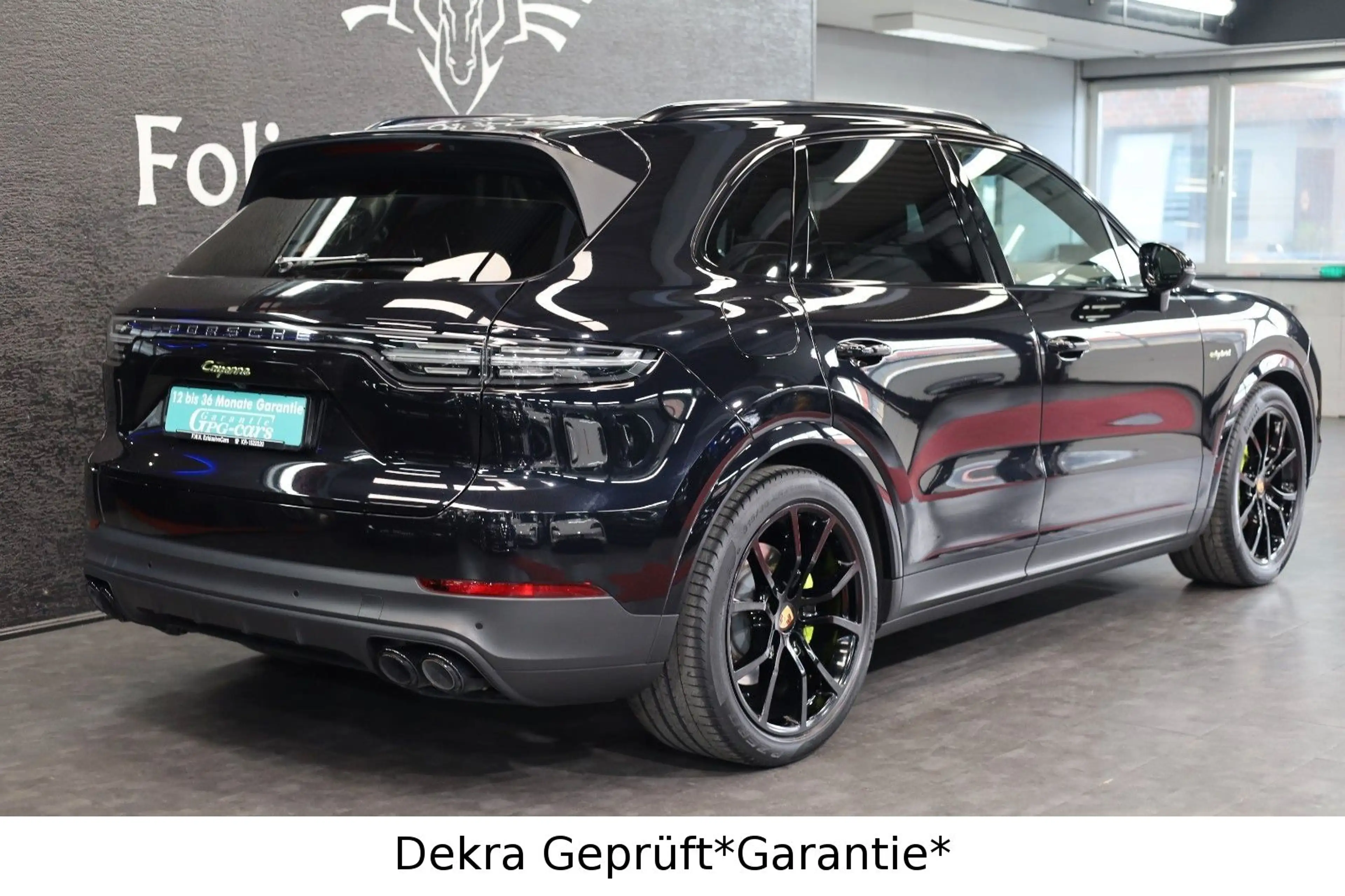 Porsche Cayenne E-Hybrid*Matrix*AHK*Pano*360° — photo 5