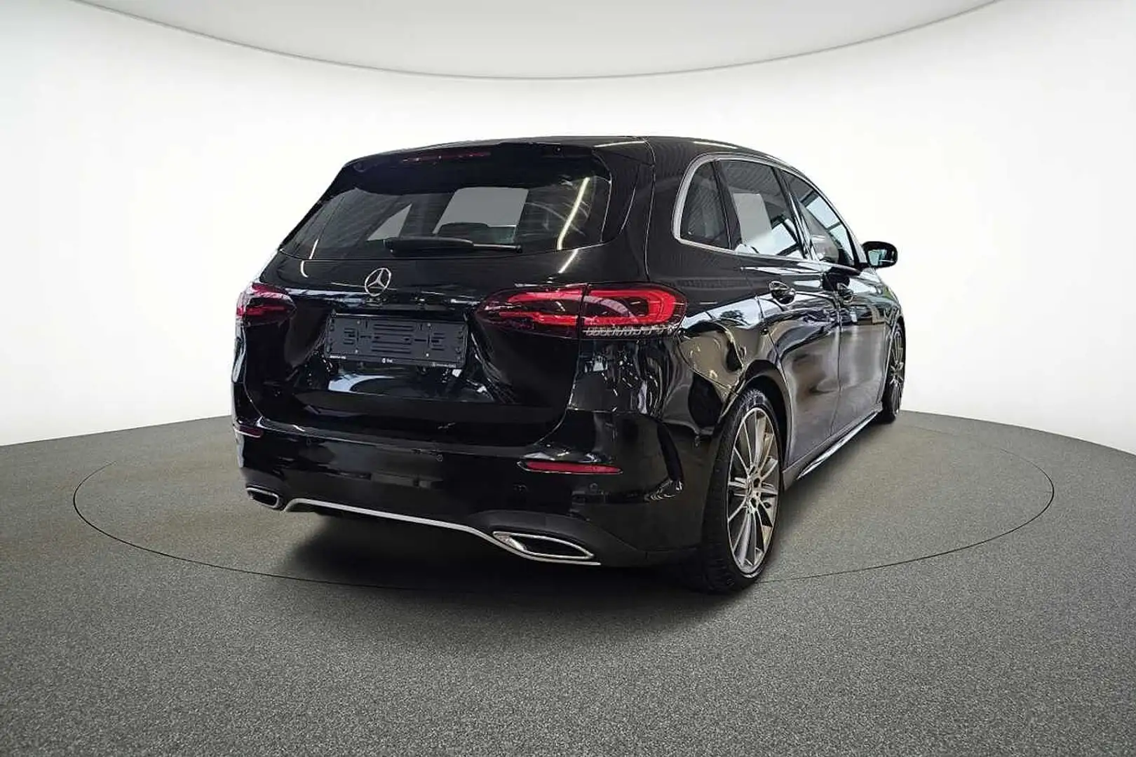 Mercedes-Benz B 200 Schwarz - 2