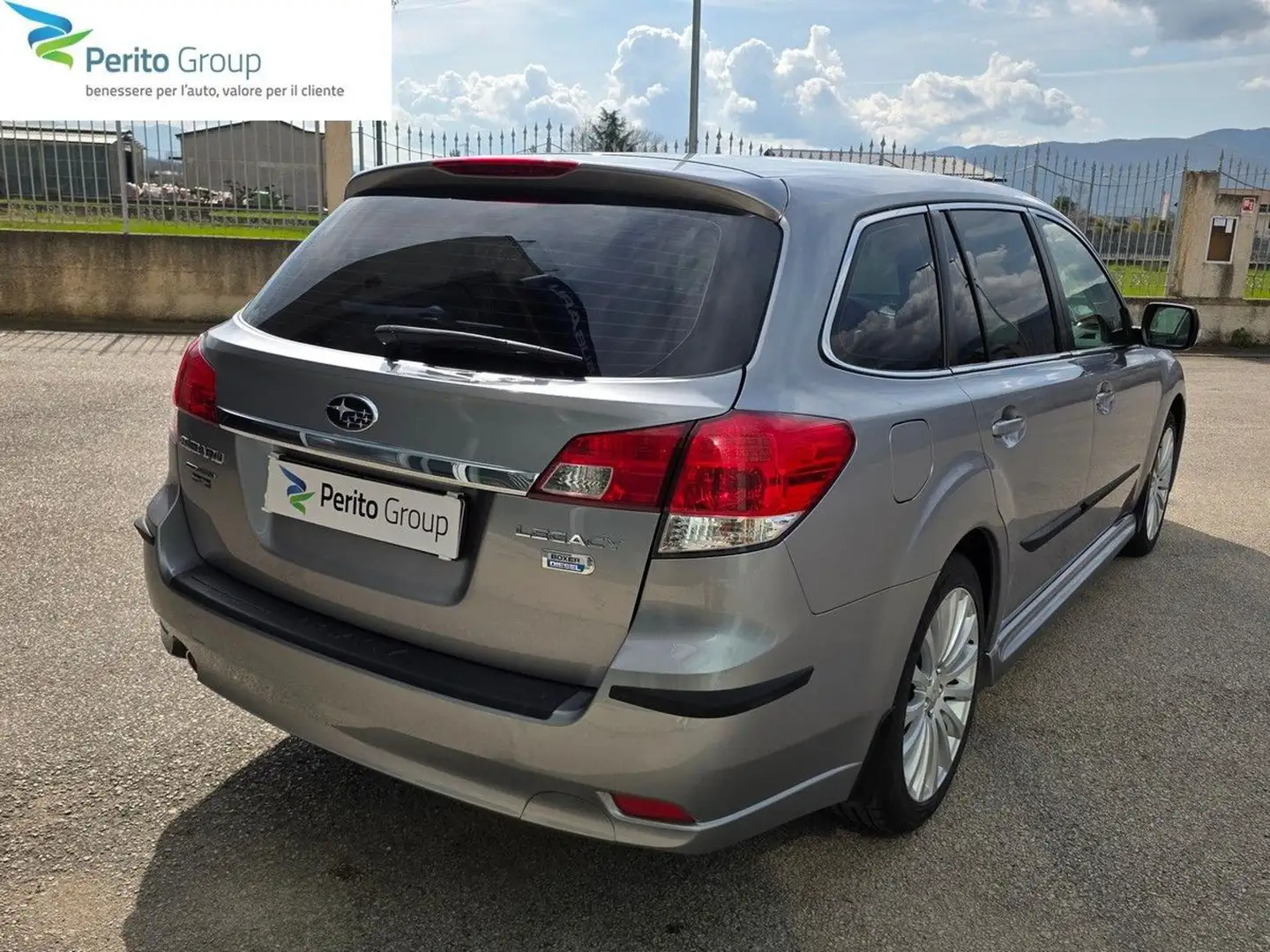 Subaru Legacy 2.0D-S SW Dynamic Silber - 2