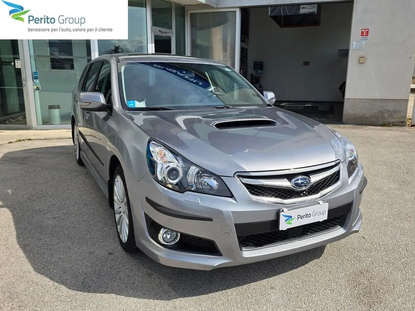Subaru Legacy 2.0D-S SW Dynamic Silber - 1