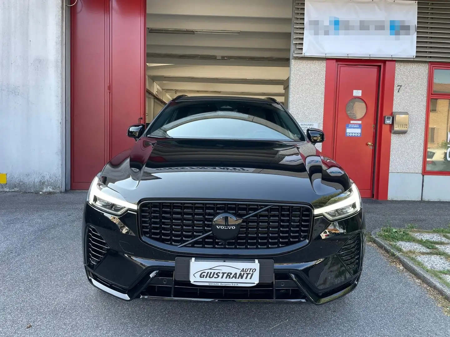 Volvo XC60 XC60 2.0 t6 phev Ultra Black Edition awd auto Noir - 2