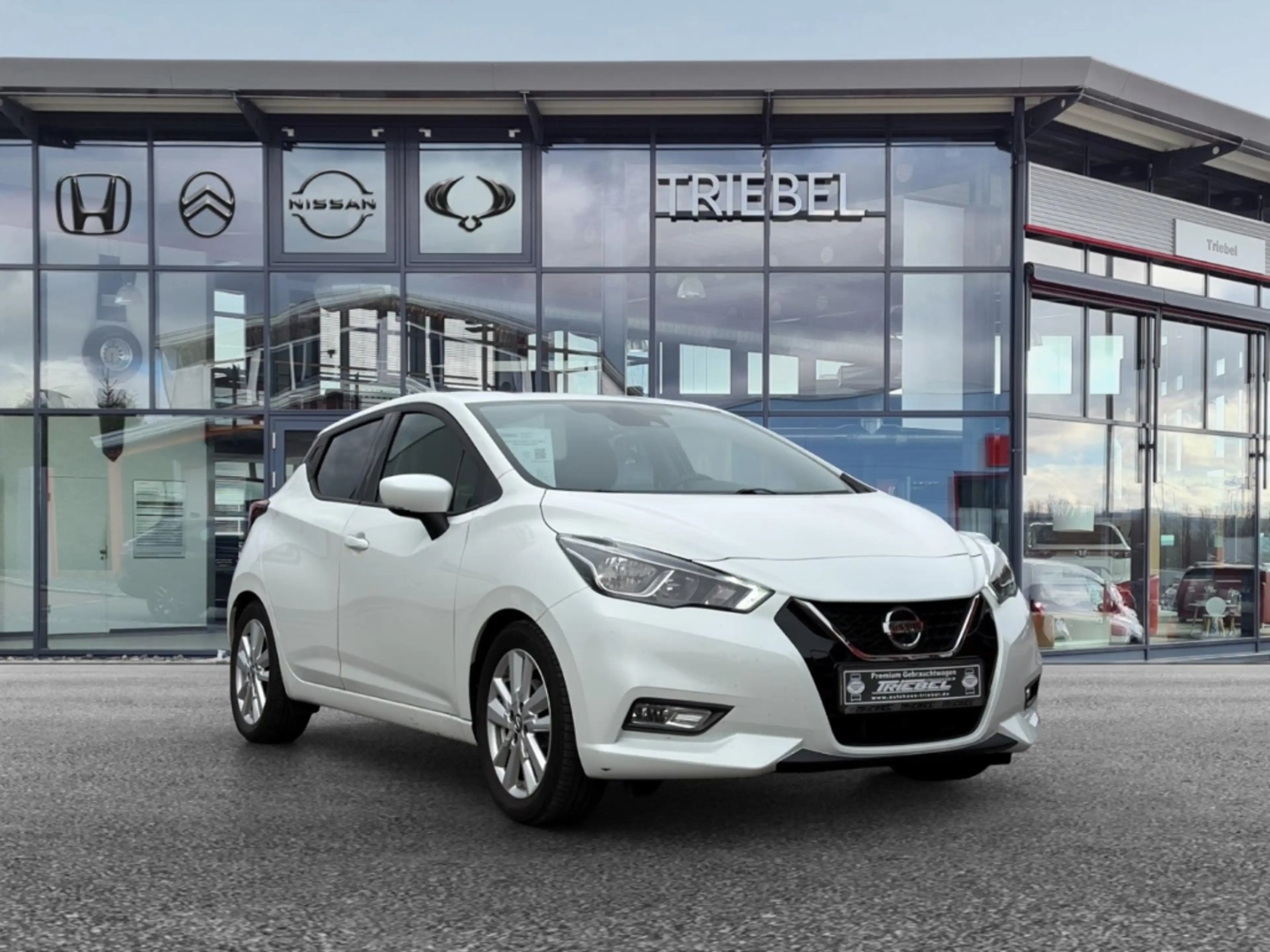 Nissan Micra N-Way 1.0 IG-T 100 X-Tronic °Kamera°SHZ° — photo 2