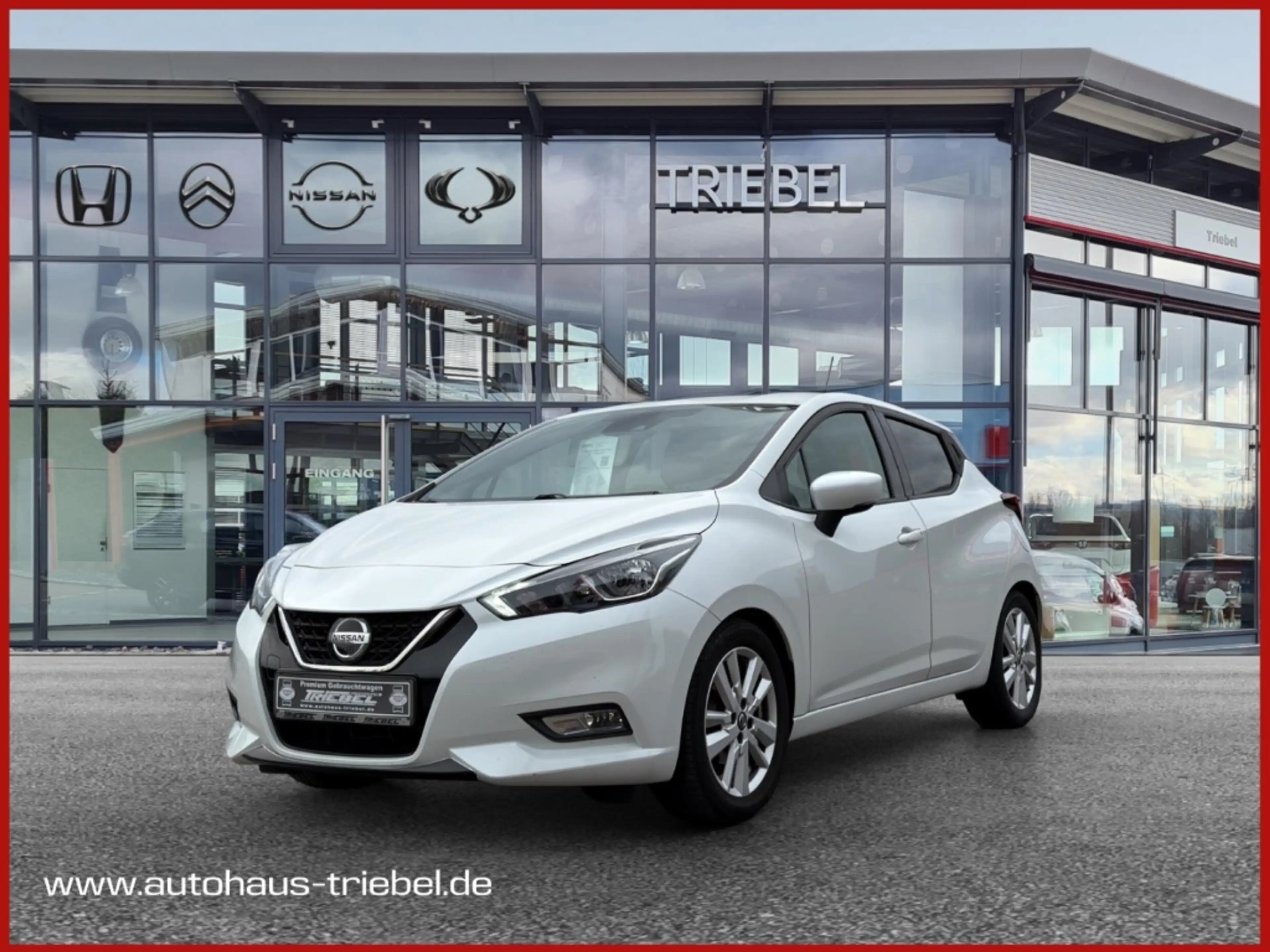 Nissan Micra N-Way 1.0 IG-T 100 X-Tronic °Kamera°SHZ°