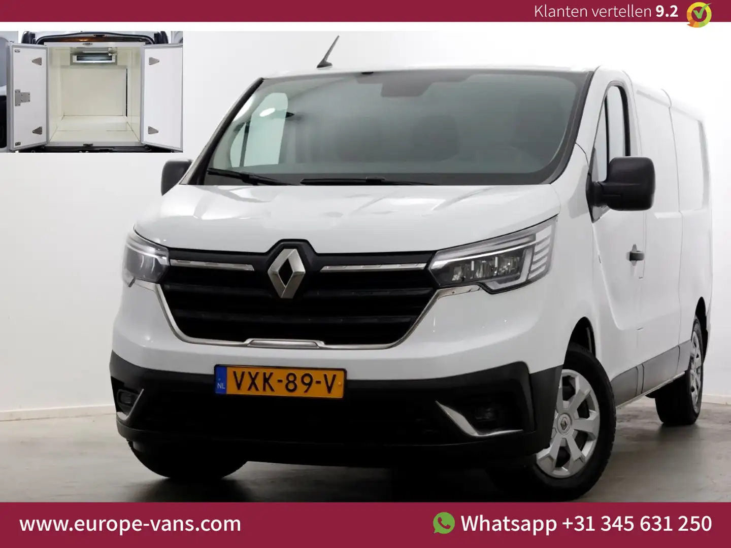 Renault Trafic 2.0 dCi 110pk L2H1 Work Edition Koelwagen 08-2023 Blanc - 1