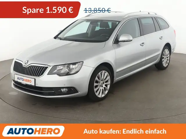 Skoda Superb 2.0 TDI Ambition*NAVI*TEMPO*PDC*ALU*