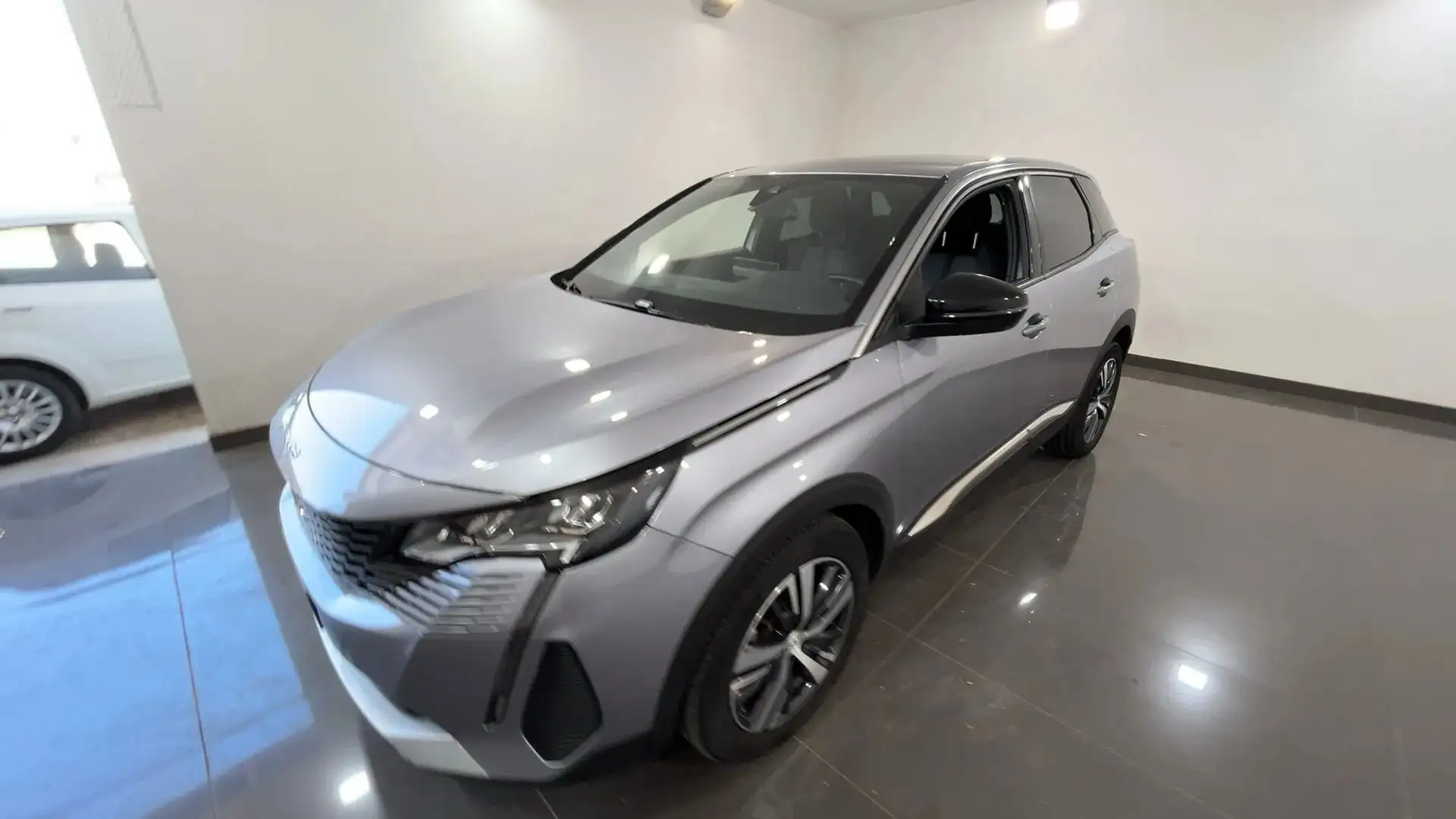 Peugeot 3008 3008 1.5 bluehdi Allure Pack s&s 130cv e Grigio - 2