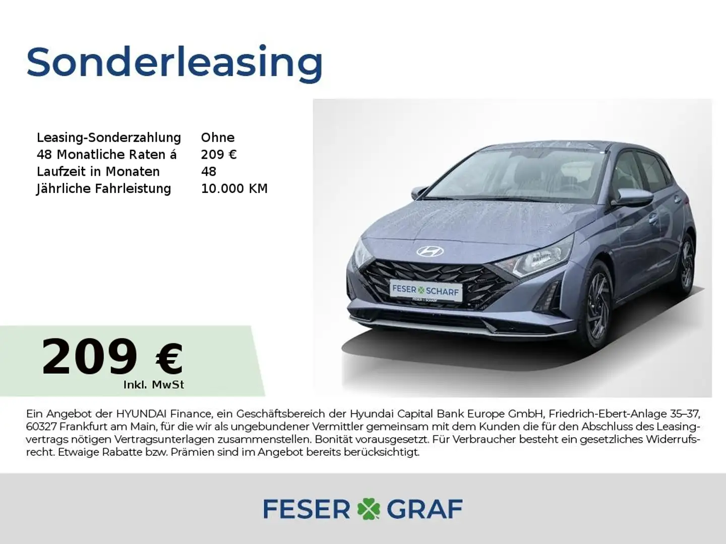 Hyundai i20 TREND & KOMFORT NAVI CAM SHZ LHZ KLIMA USB Bleu - 1