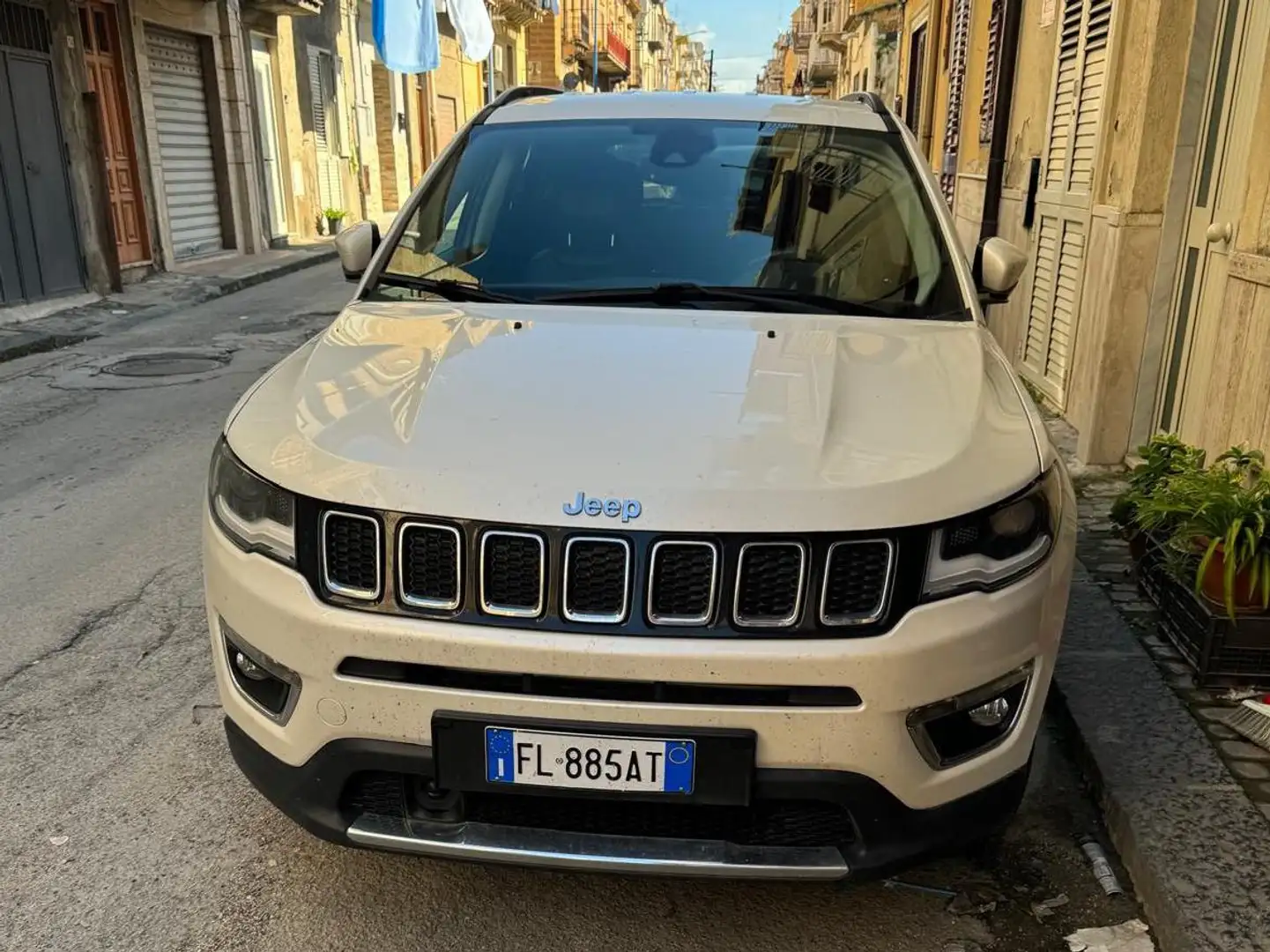 Jeep Compass Compass 2.0 mjt Opening Edition 4wd 140cv auto Bianco - 1