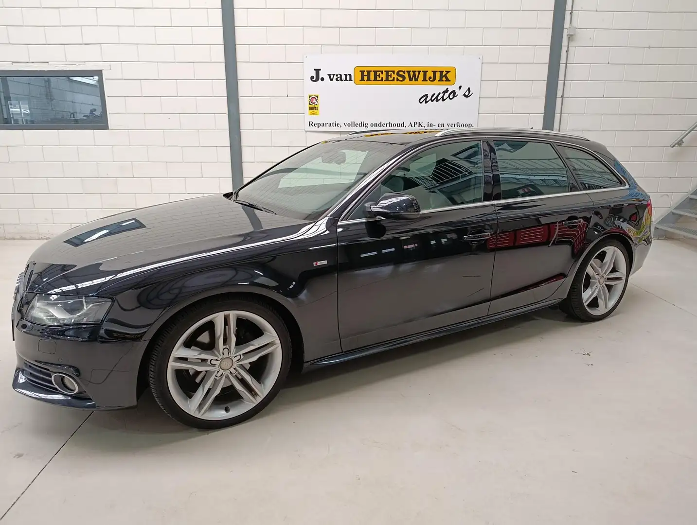 Audi A4 Avant 2.0 TFSI S edition B&O geluid |Panoramadak | Zwart - 1
