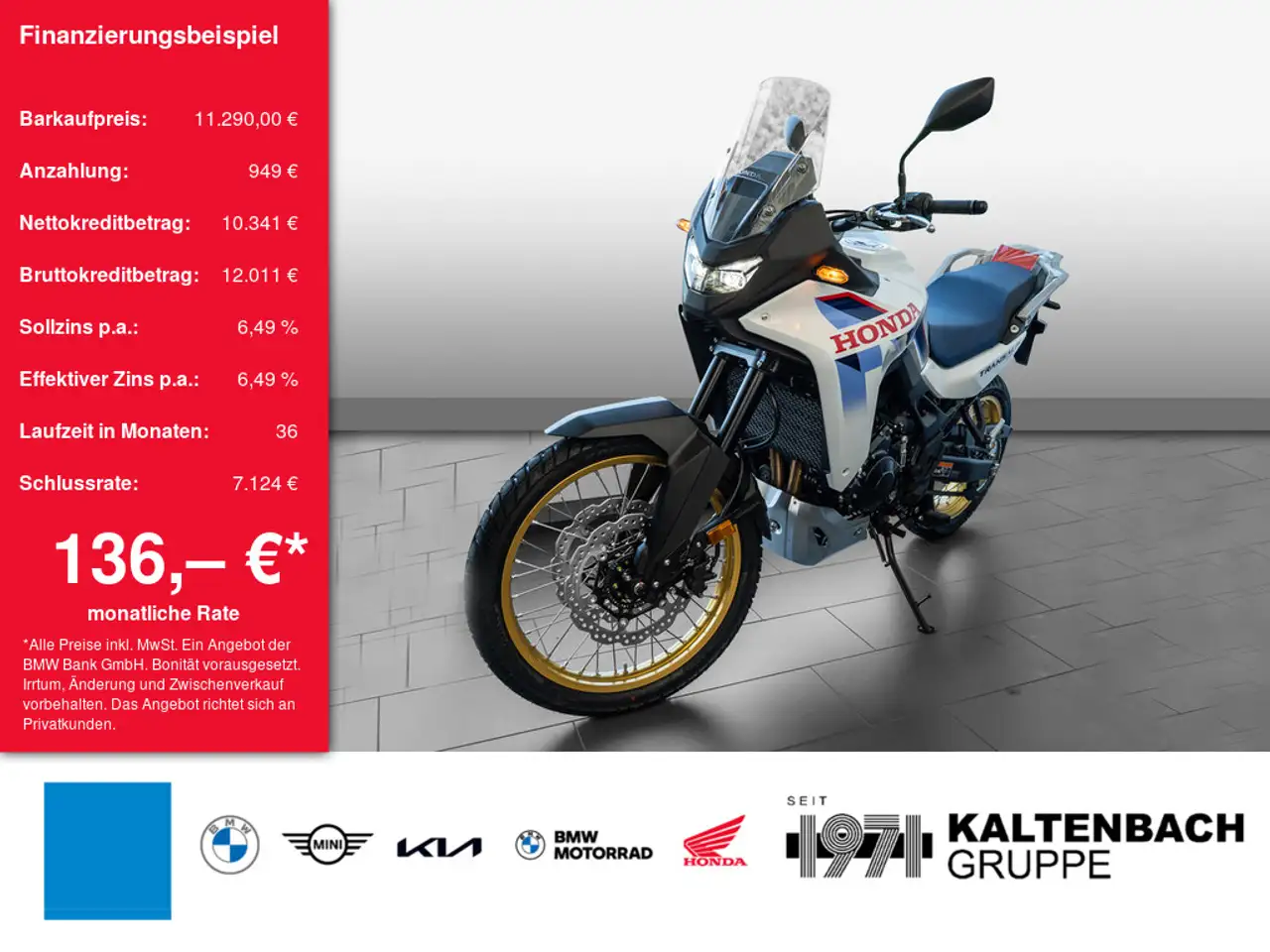 Honda XL 750 Transalp