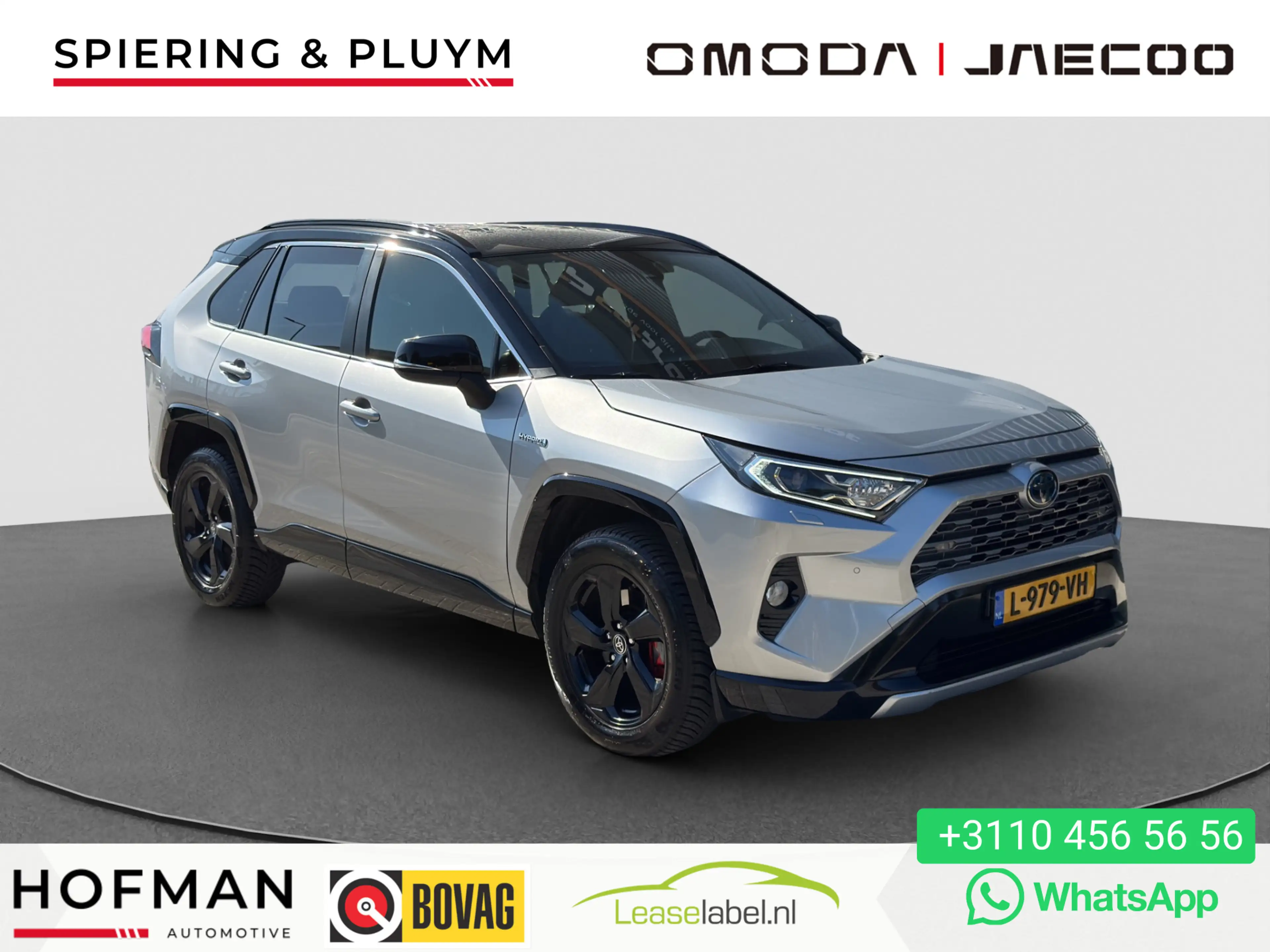 Toyota RAV 4 2.5 Hybrid Bi-Tone | Dealer OH | Camera | Memory S