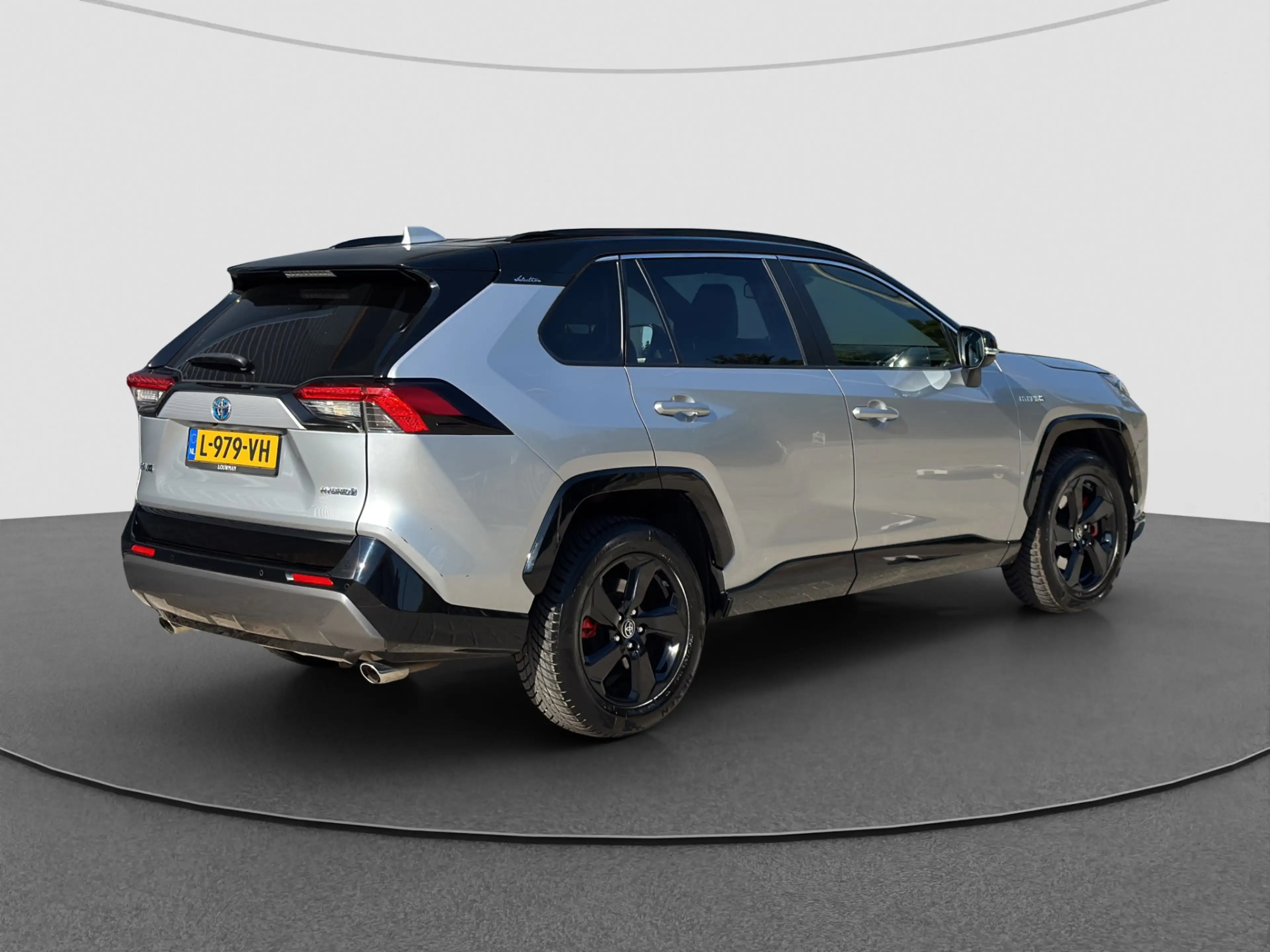 Toyota RAV 4 2.5 Hybrid Bi-Tone | Dealer OH | Camera | Memory S — photo 6