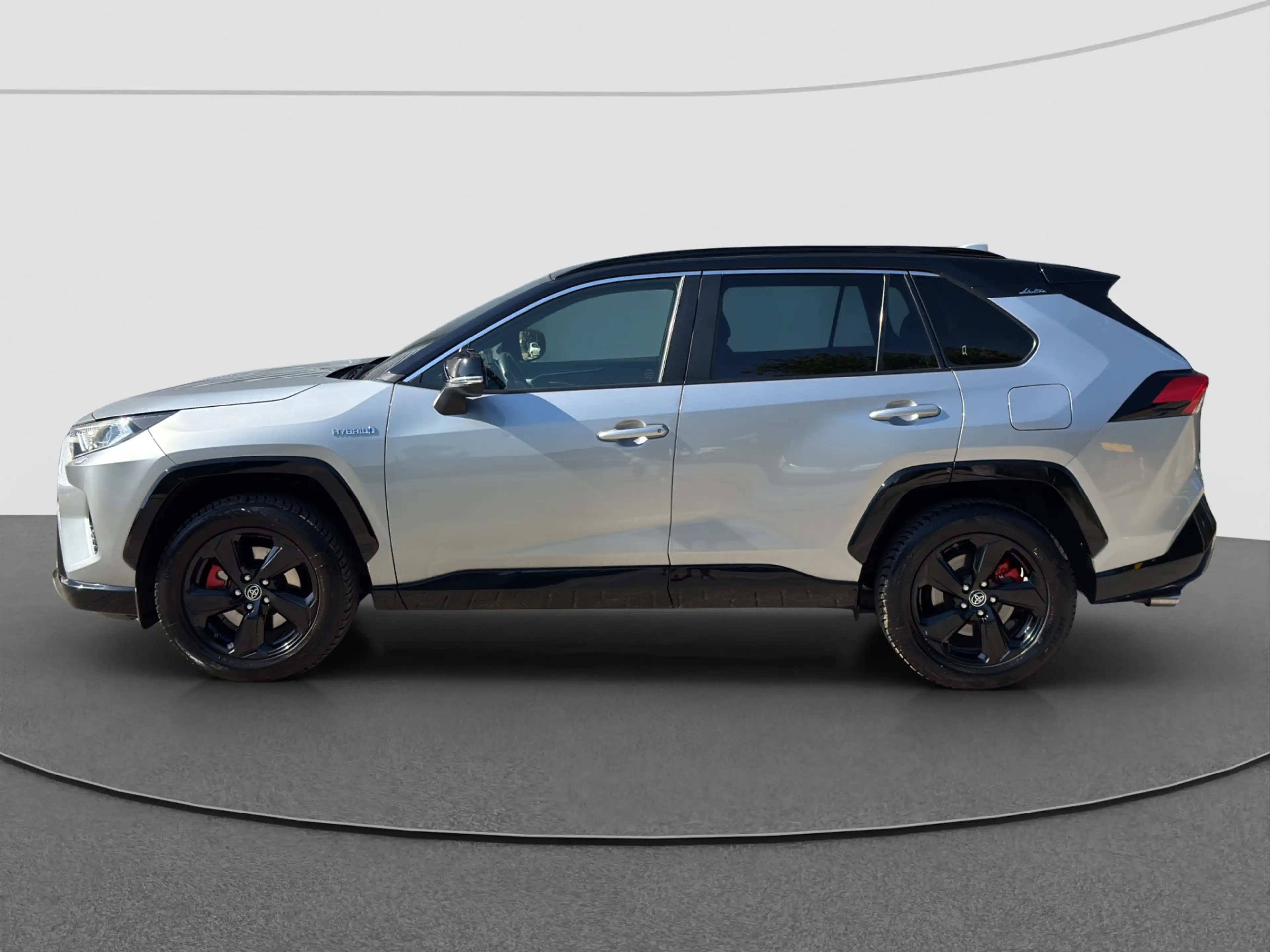 Toyota RAV 4 2.5 Hybrid Bi-Tone | Dealer OH | Camera | Memory S — photo 8