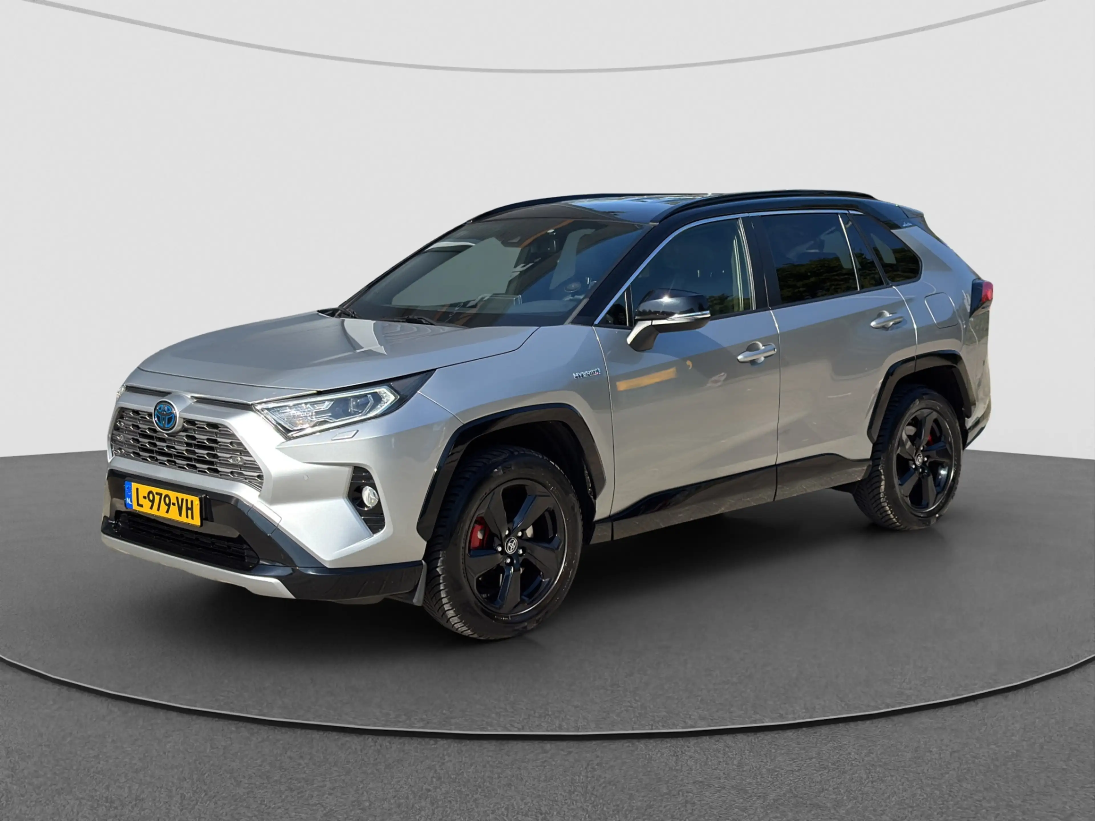 Toyota RAV 4 2.5 Hybrid Bi-Tone | Dealer OH | Camera | Memory S — photo 7