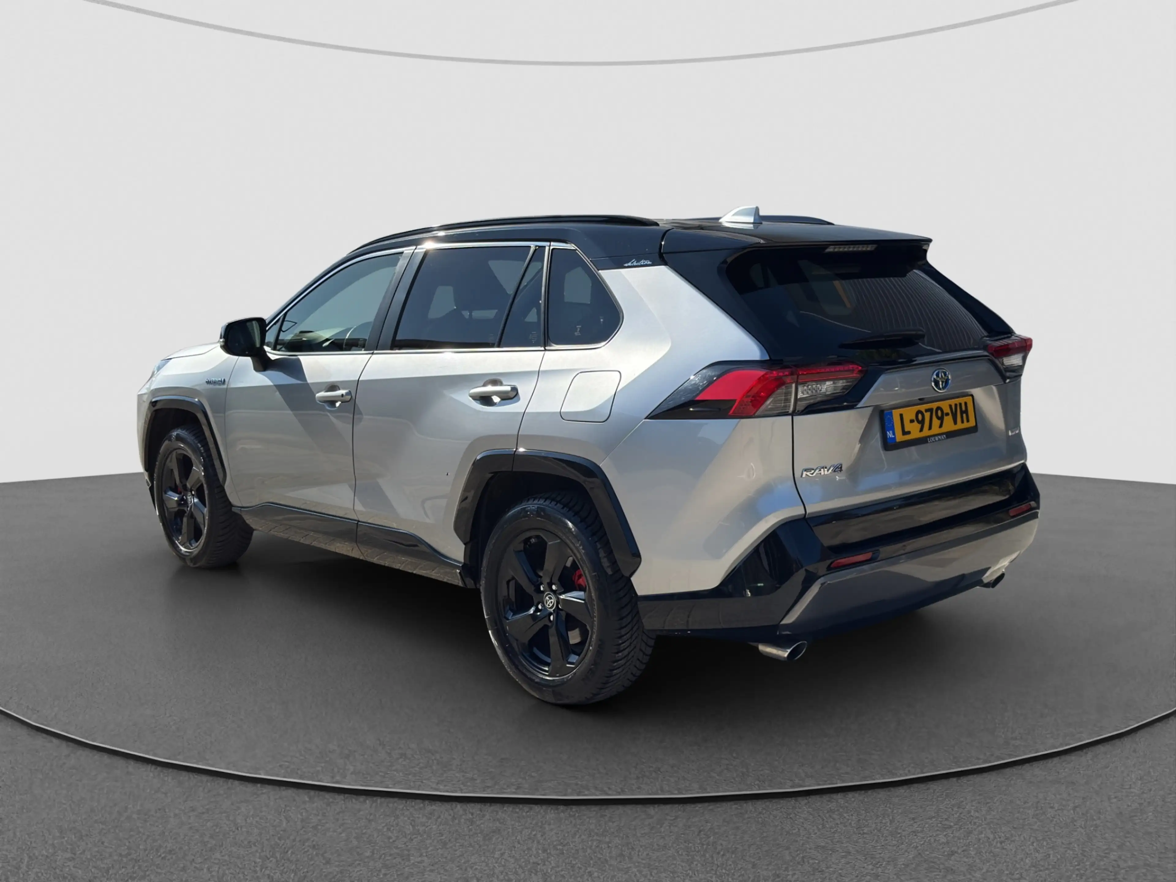 Toyota RAV 4 2.5 Hybrid Bi-Tone | Dealer OH | Camera | Memory S — photo 10