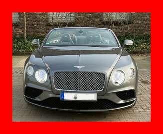 GTC V8 Convertible *MULLINER*, TOPZUSTAND !