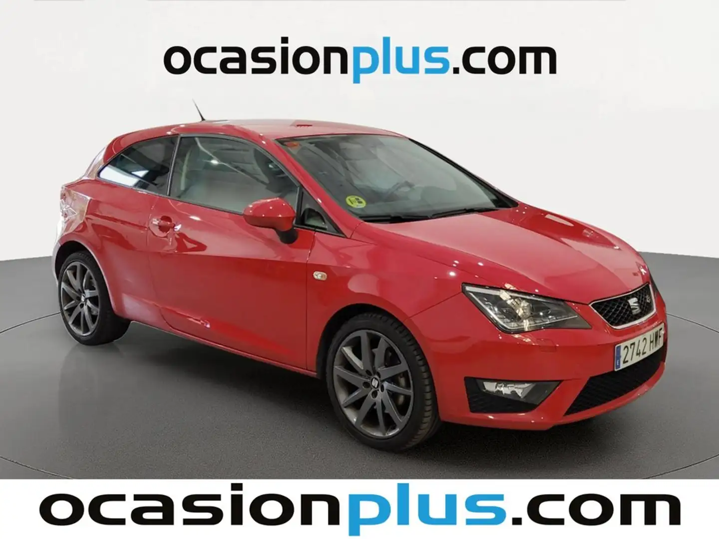 SEAT Ibiza SC 1.6TDI CR FR 105 Rojo - 2