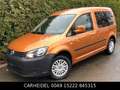Volkswagen Caddy Team 1.6TDI 7SITZE 2xSCHIEBETÜR AHK SHZ Orange - thumbnail 20