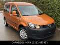 Volkswagen Caddy Team 1.6TDI 7SITZE 2xSCHIEBETÜR AHK SHZ Orange - thumbnail 18