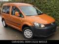 Volkswagen Caddy Team 1.6TDI 7SITZE 2xSCHIEBETÜR AHK SHZ Orange - thumbnail 1