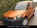 Volkswagen Caddy Team 1.6TDI 7SITZE 2xSCHIEBETÜR AHK SHZ Orange - thumbnail 17