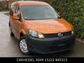 Volkswagen Caddy Team 1.6TDI 7SITZE 2xSCHIEBETÜR AHK SHZ Orange - thumbnail 14