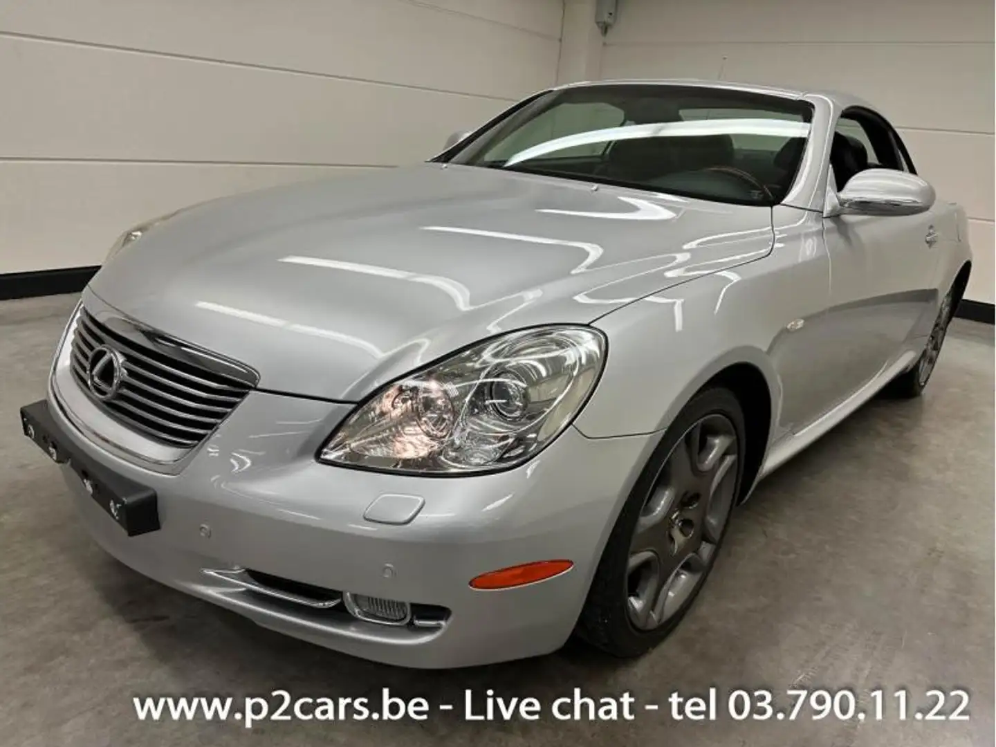 Lexus SC 430 Cabrio Срібний - 2