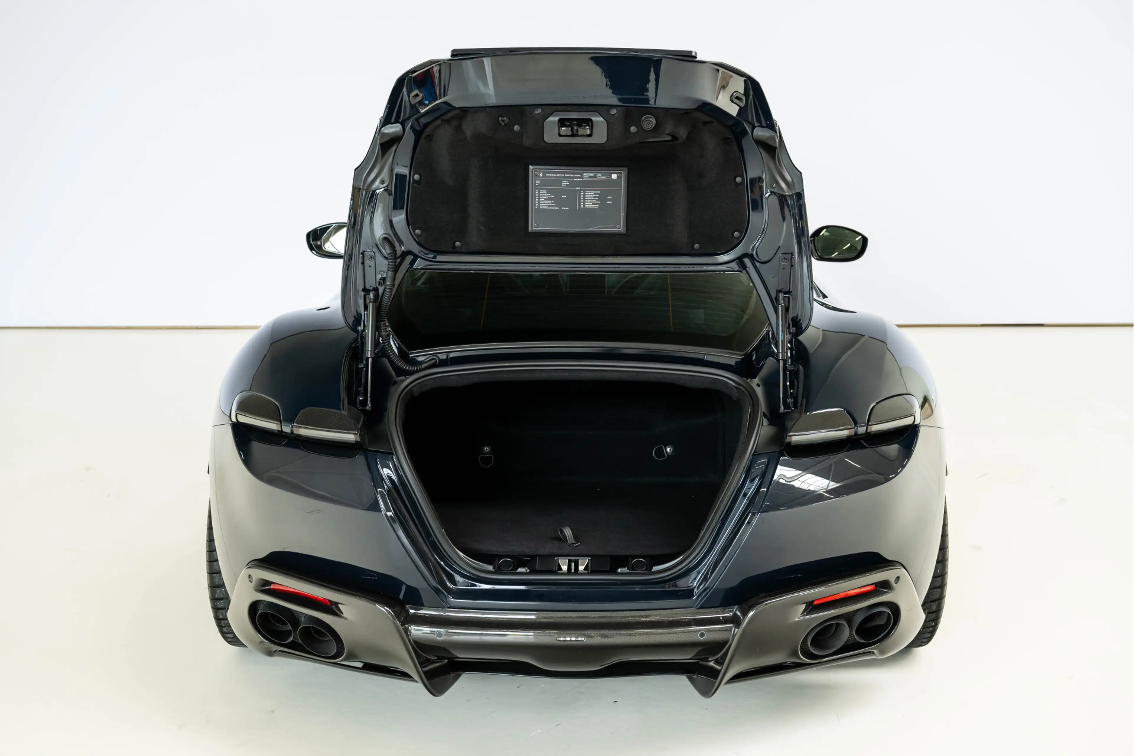 Ferrari Roma 3.9 V8 Blue Pozzi, Side display, Carbon, Adas, JBL — photo 10