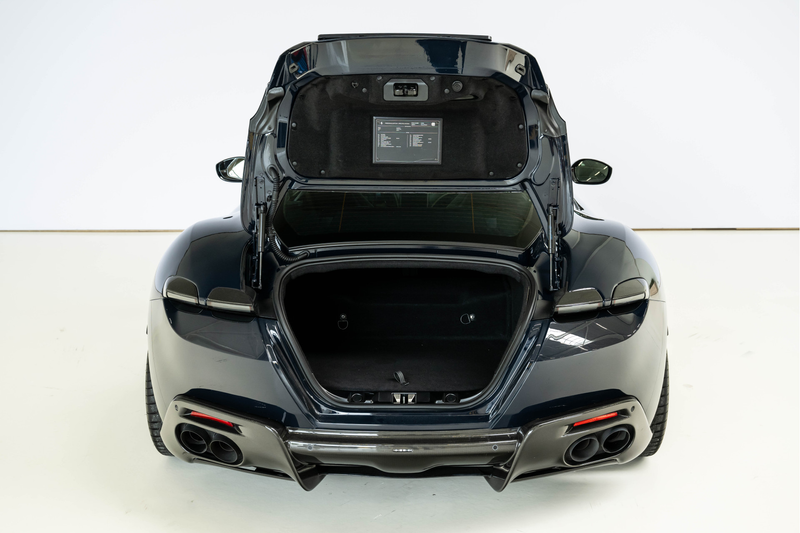 Ferrari Roma 3.9 V8 Blue Pozzi, Side display, Carbon, Adas, JBL — photo 10