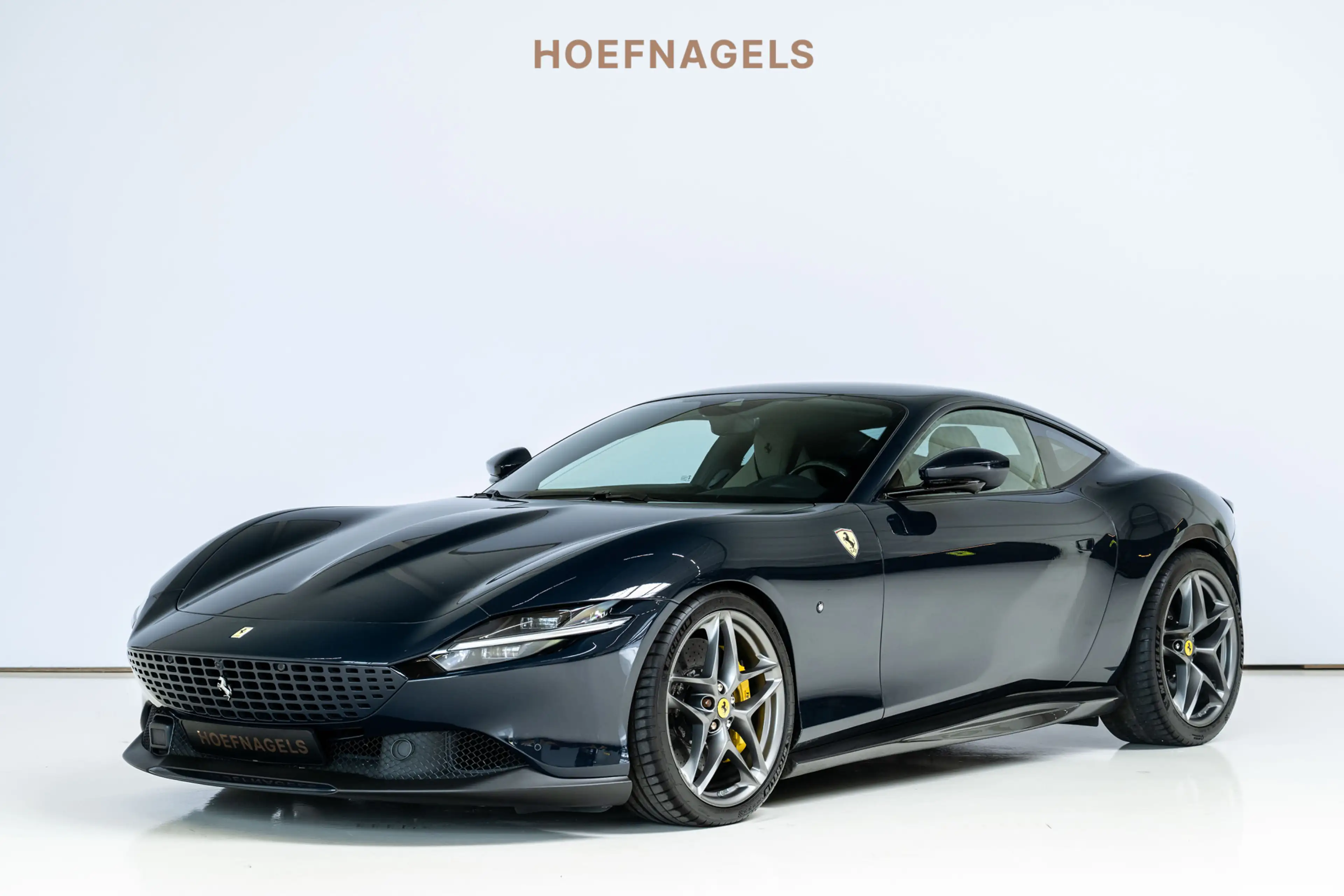 Ferrari Roma 3.9 V8 Blue Pozzi, Side display, Carbon, Adas, JBL