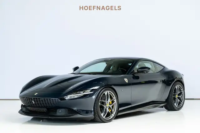 Ferrari Roma 3.9 V8 Blue Pozzi, Side display, Carbon, Adas, JBL