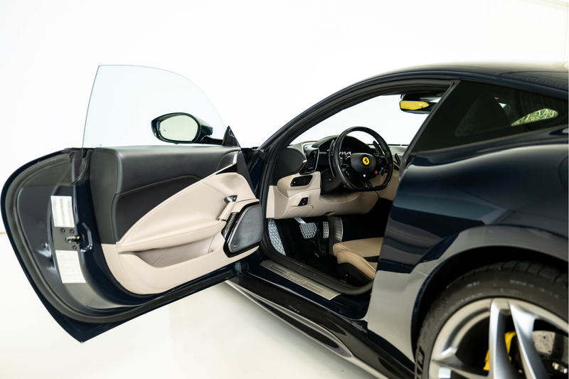 Ferrari Roma 3.9 V8 Blue Pozzi, Side display, Carbon, Adas, JBL — photo 15