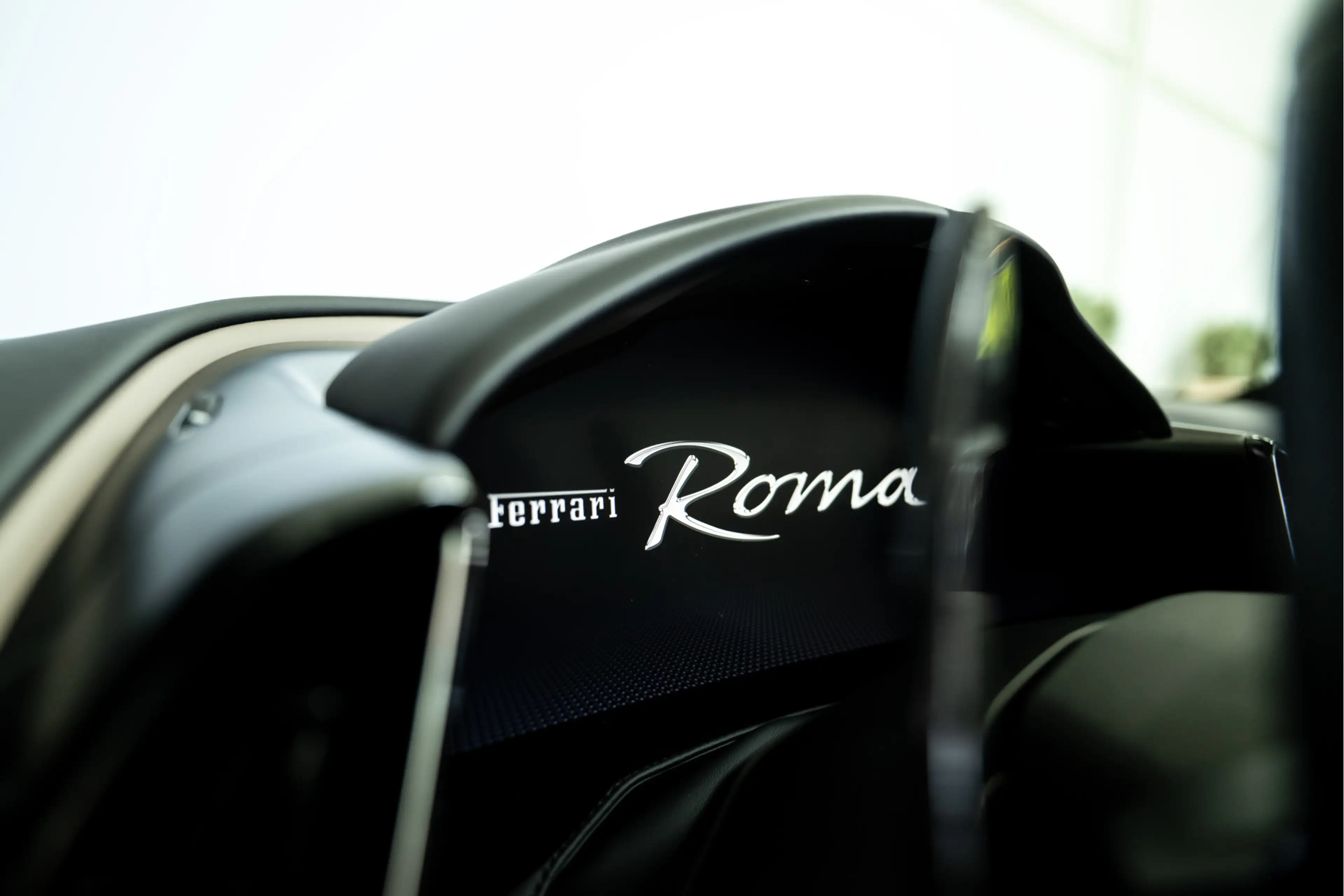 Ferrari Roma 3.9 V8 Blue Pozzi, Side display, Carbon, Adas, JBL — photo 14