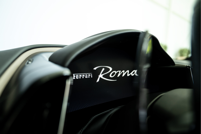 Ferrari Roma 3.9 V8 Blue Pozzi, Side display, Carbon, Adas, JBL — photo 14