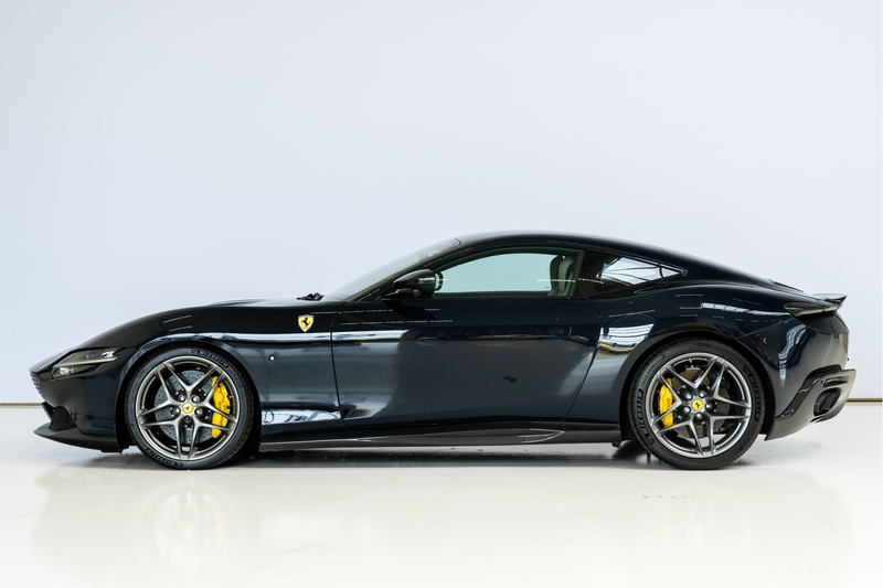 Ferrari Roma 3.9 V8 Blue Pozzi, Side display, Carbon, Adas, JBL — photo 2