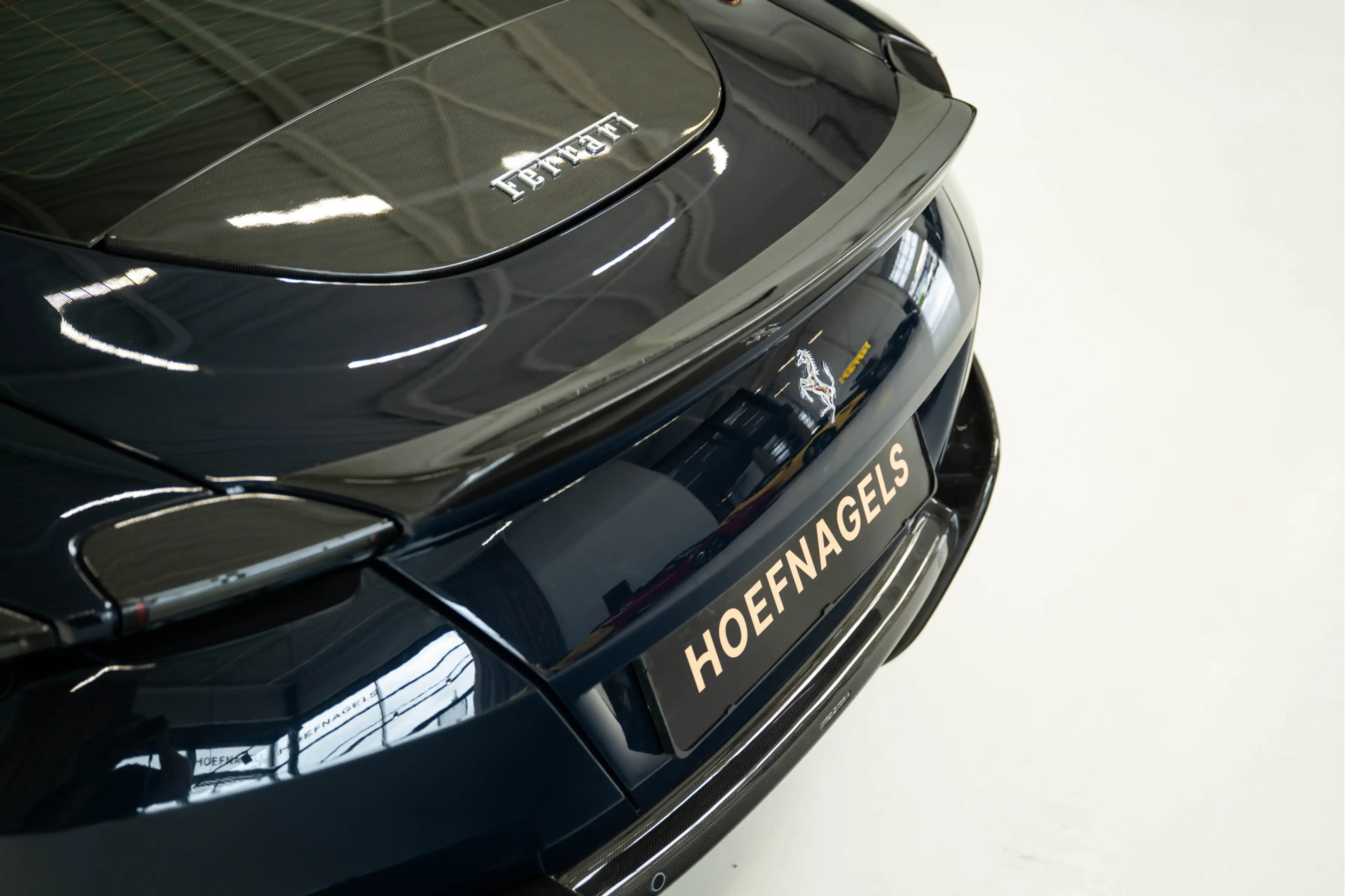 Ferrari Roma 3.9 V8 Blue Pozzi, Side display, Carbon, Adas, JBL — photo 6