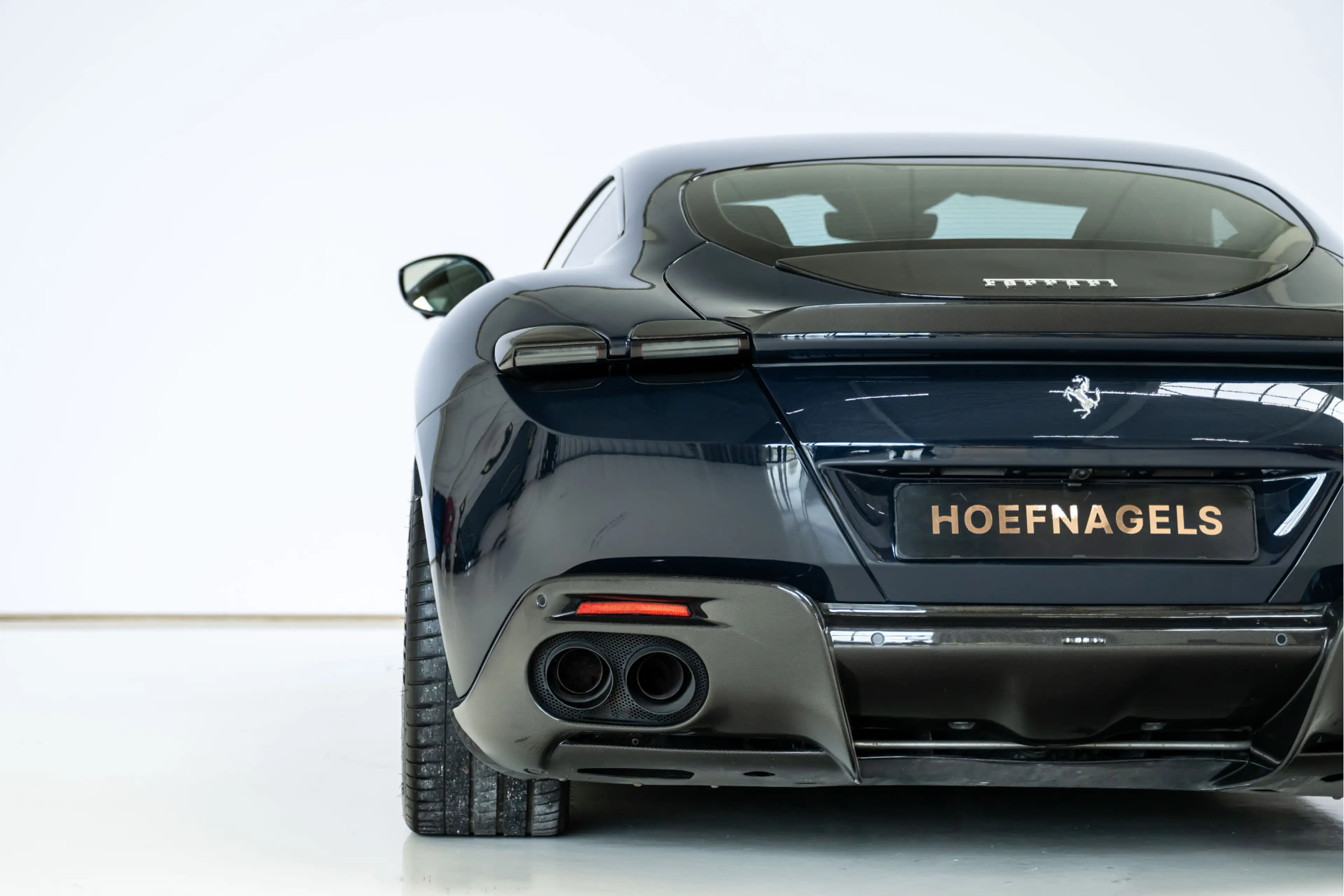 Ferrari Roma 3.9 V8 Blue Pozzi, Side display, Carbon, Adas, JBL — photo 5