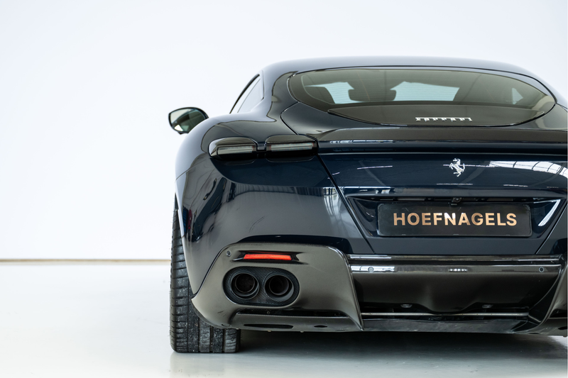 Ferrari Roma 3.9 V8 Blue Pozzi, Side display, Carbon, Adas, JBL — photo 5
