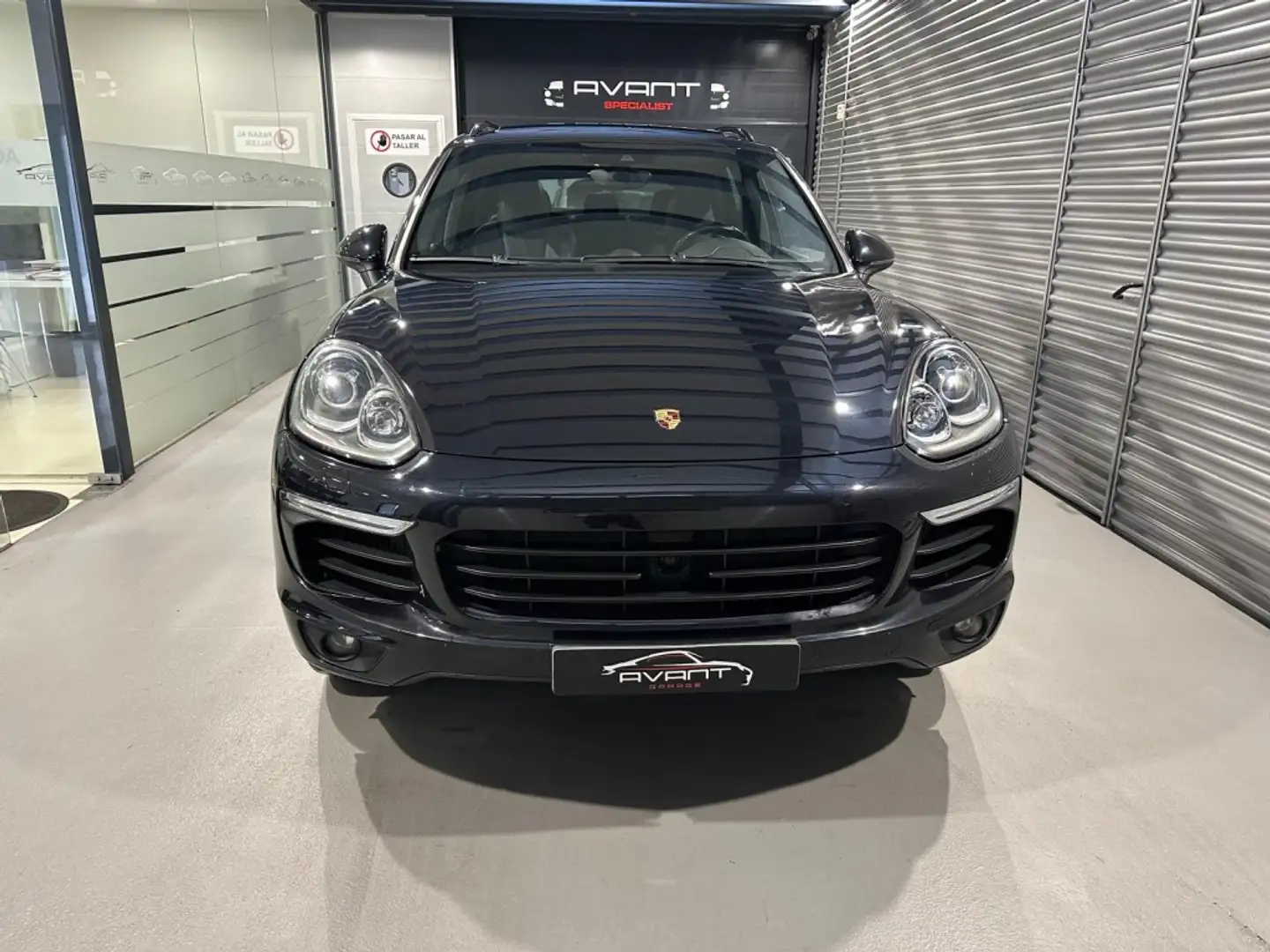 Porsche Cayenne S Diesel Platinum Edition Negro - 2