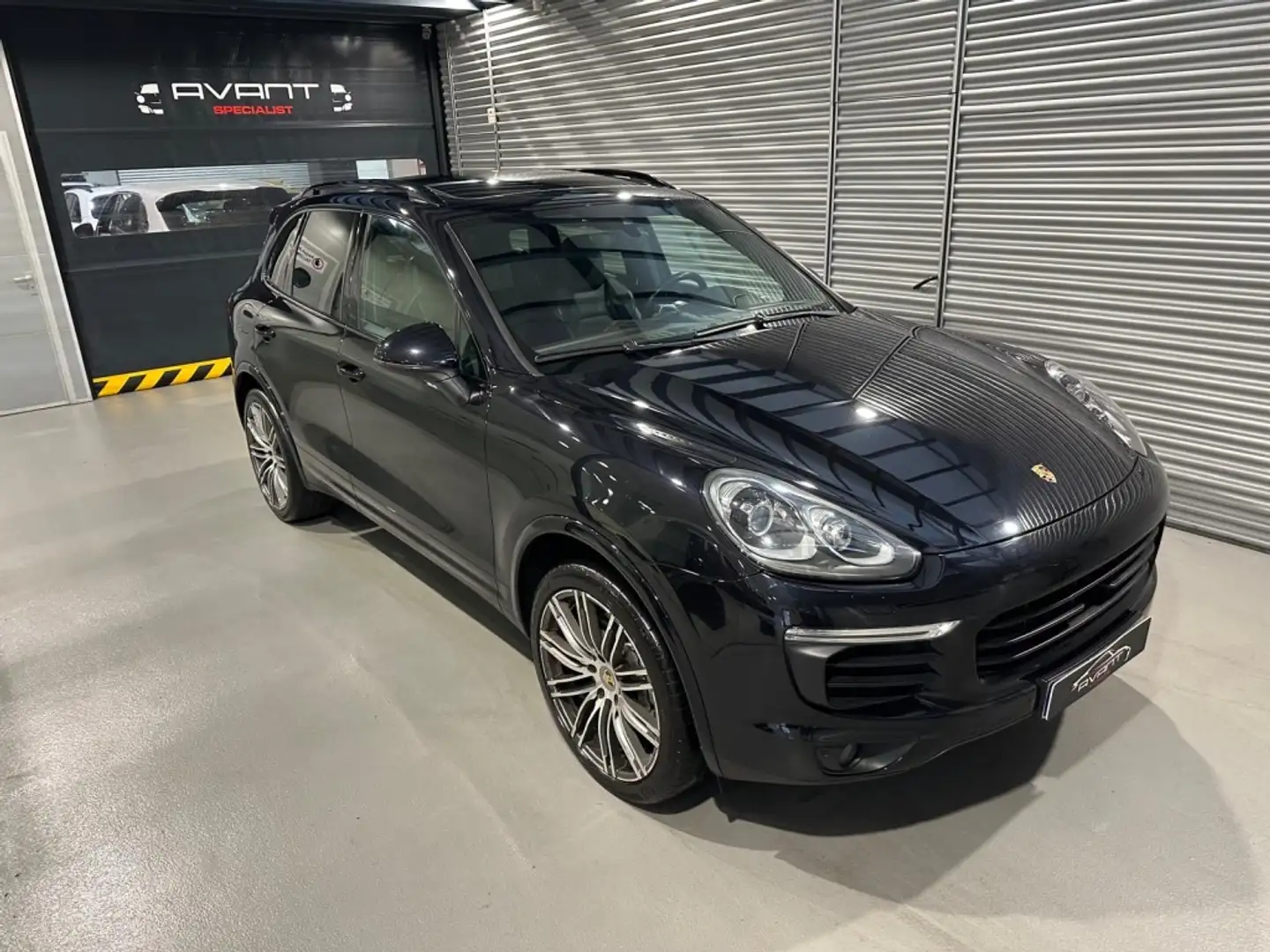 Porsche Cayenne S Diesel Platinum Edition Negro - 1
